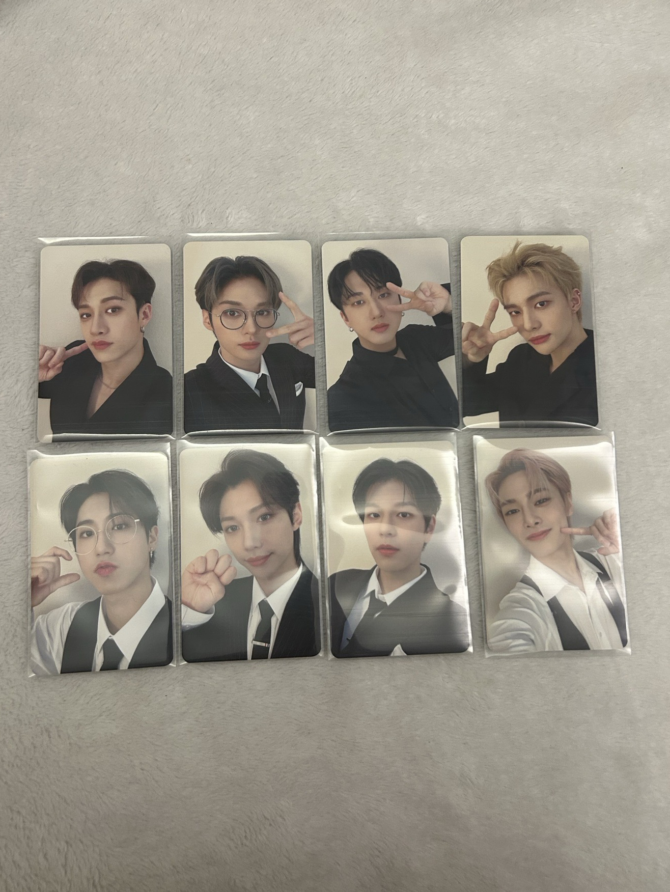 STRAY KIDS nacific 化妝品卡