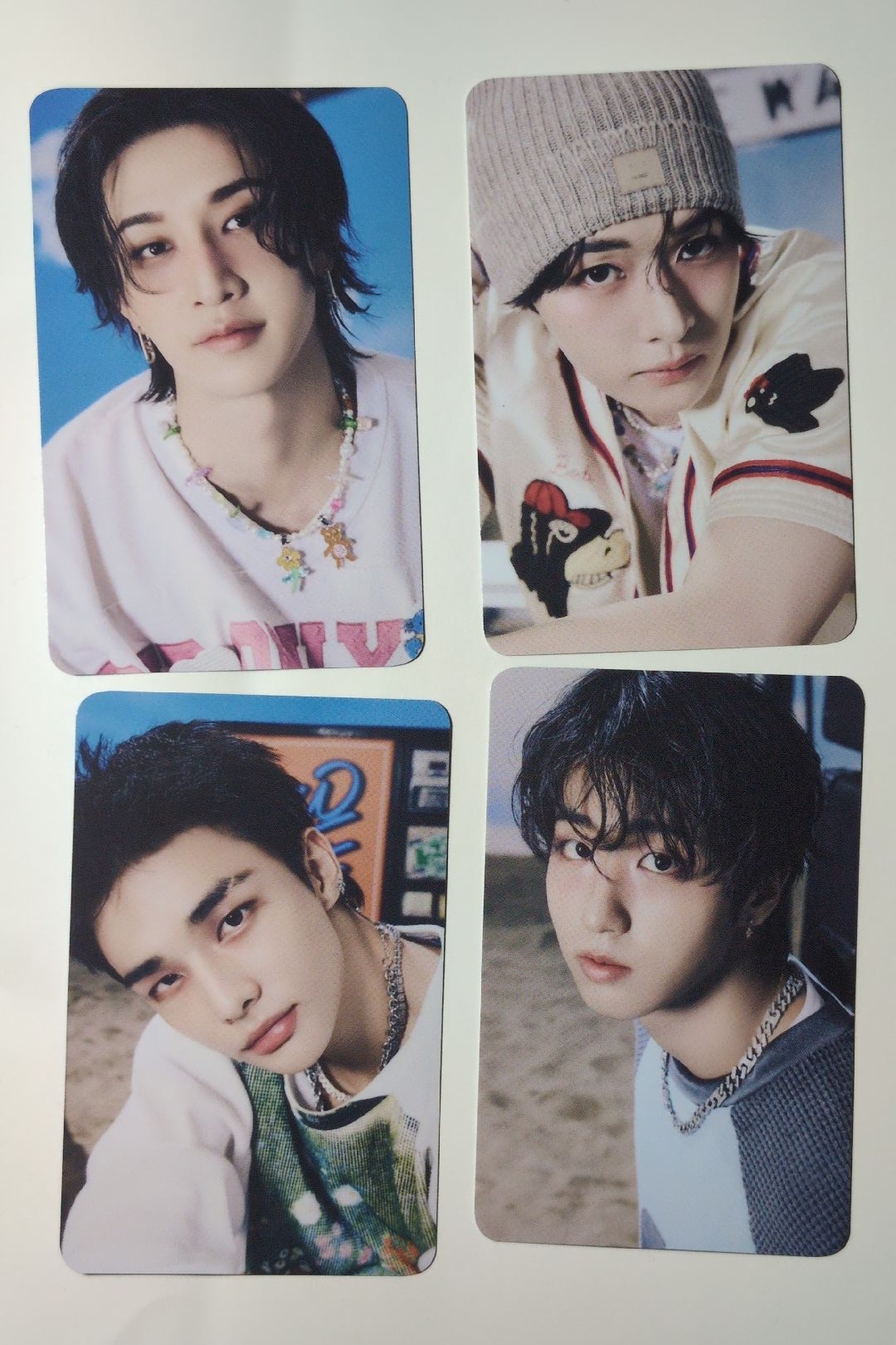 Stray Kids 世巡安可 週邊卡 燦旻辰城