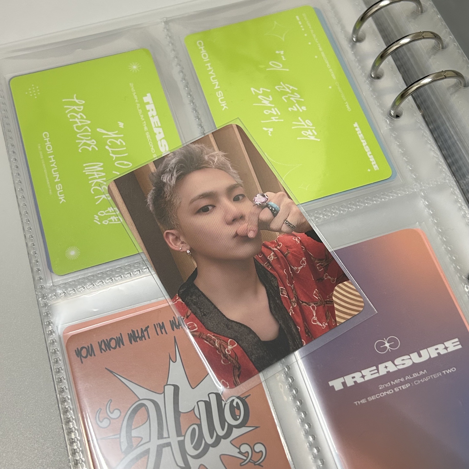 TREASURE 崔玹碩 想給你一個吻🫰🏻