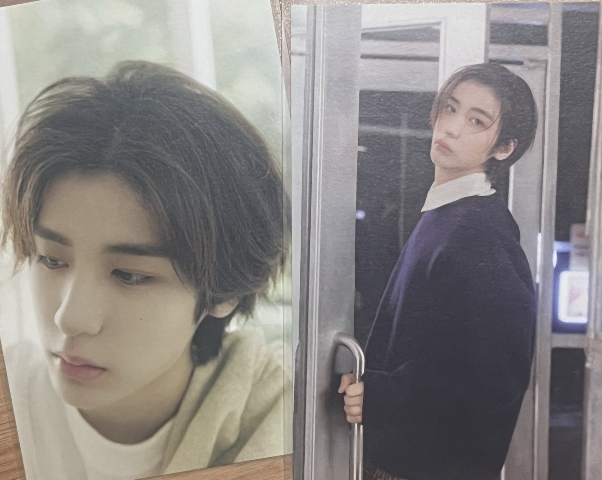 金李涵 24年年曆明信片