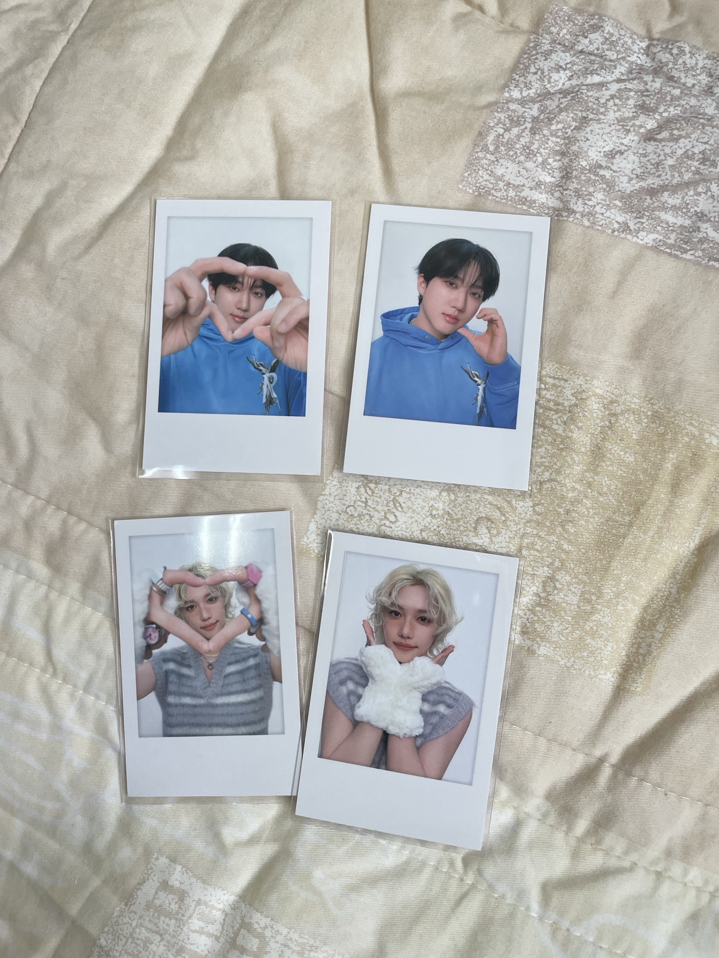 Stray kids 5th 飯咪 鐵盒卡 彰彬 Felix 