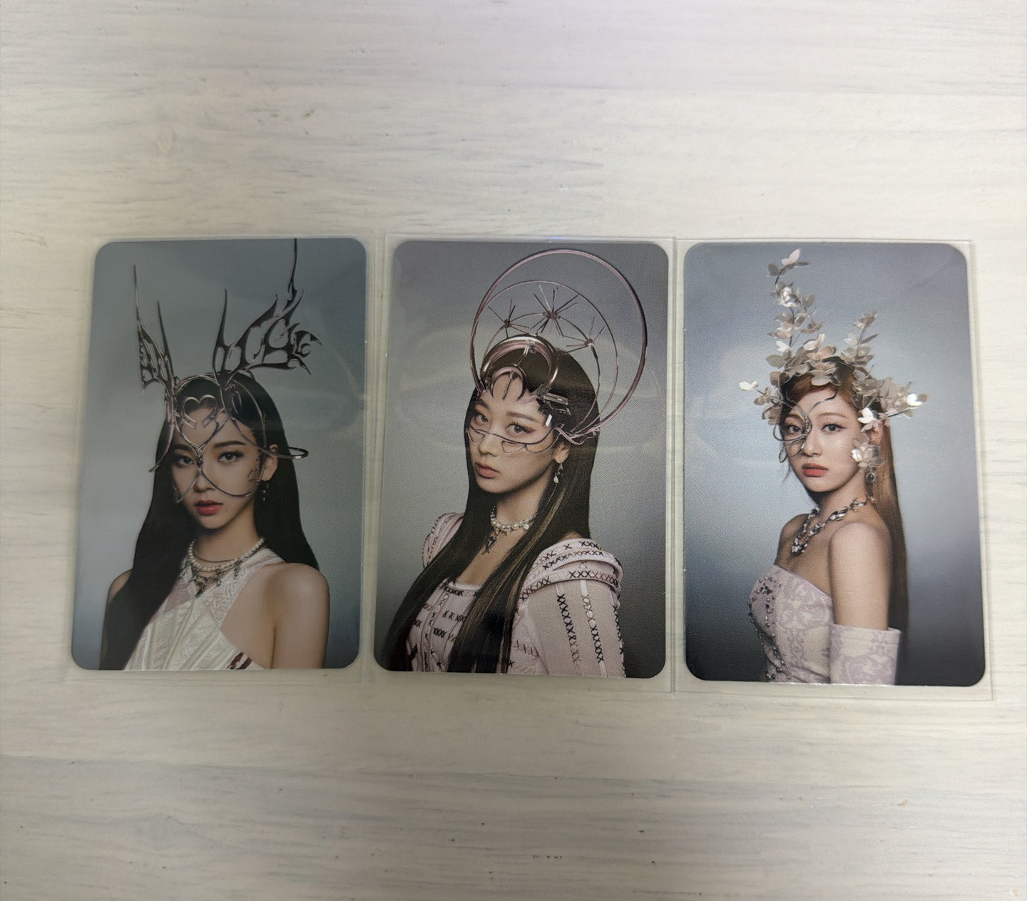 Savage 專輯卡 p.o.s ver. 面具柚吉寧