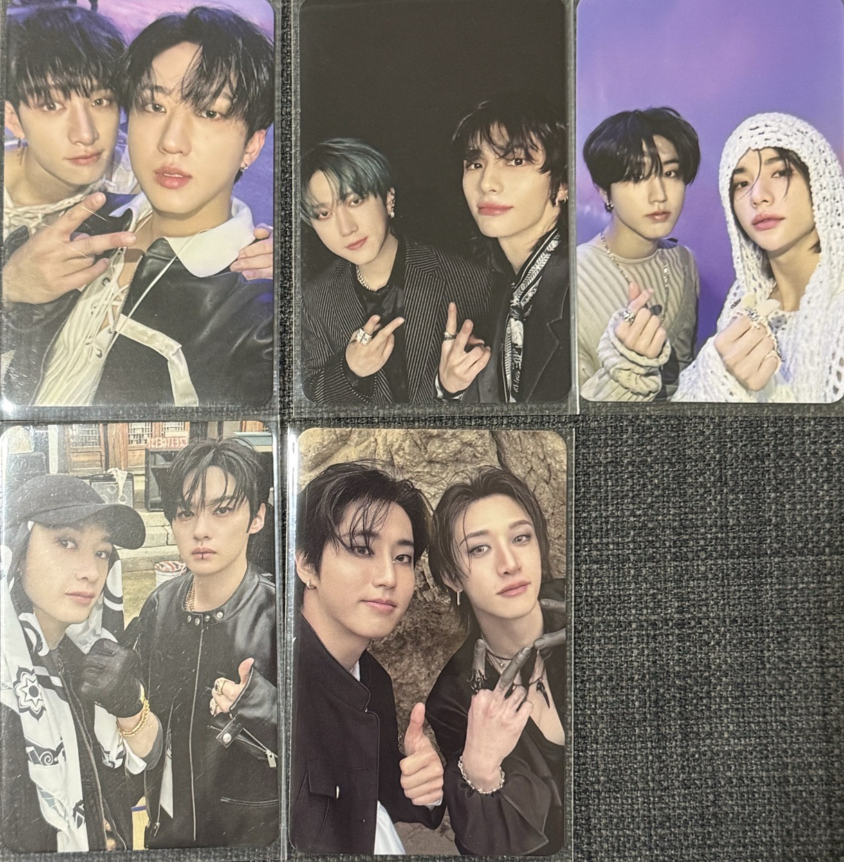 Stray Kids 雙人專卡