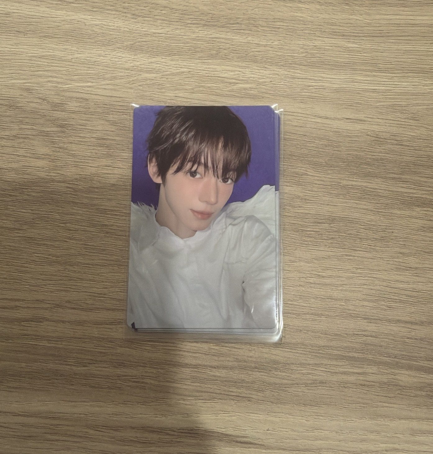 Play Hard 專輯卡 單封