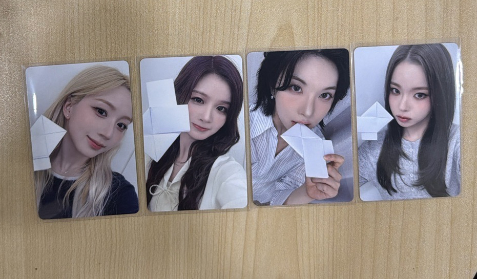 NMIXX正規一 KM台北簽售 抽選卡