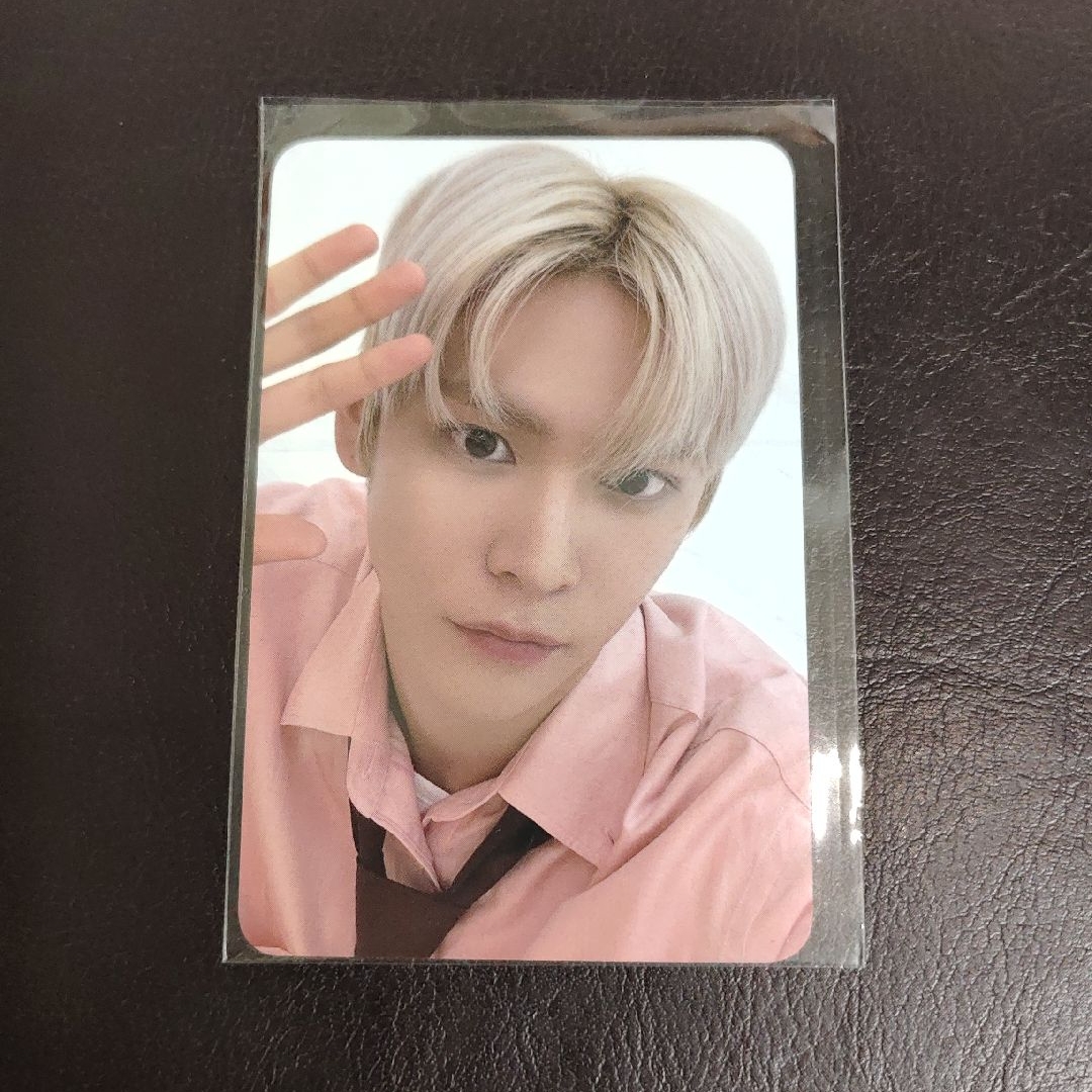 RIIZE 宋恩奭 EL 粉衣 簽售卡