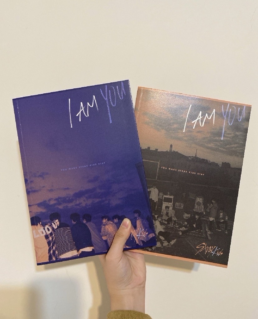 I am you（寅封）藍版