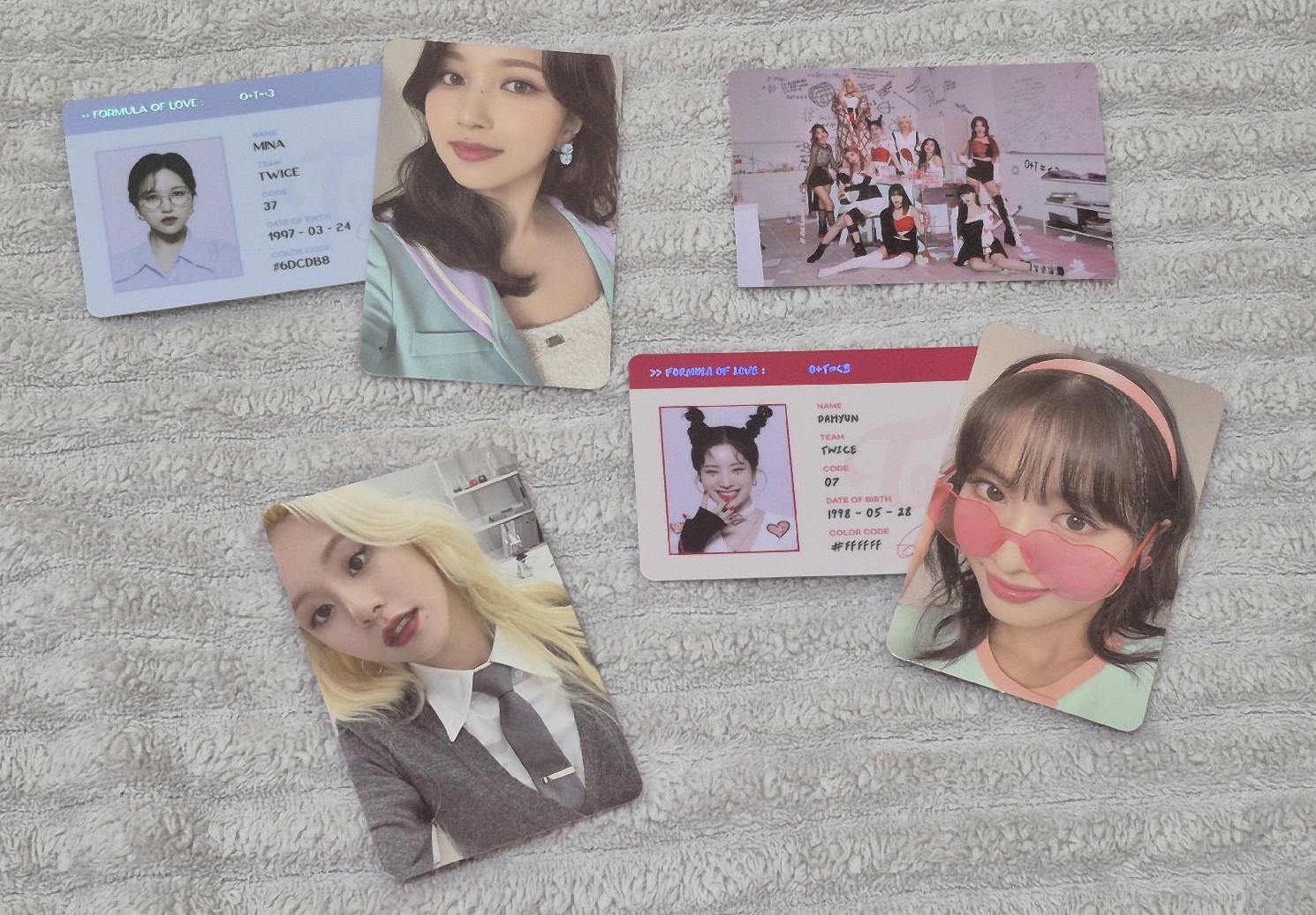 TWICE專卡/預售卡