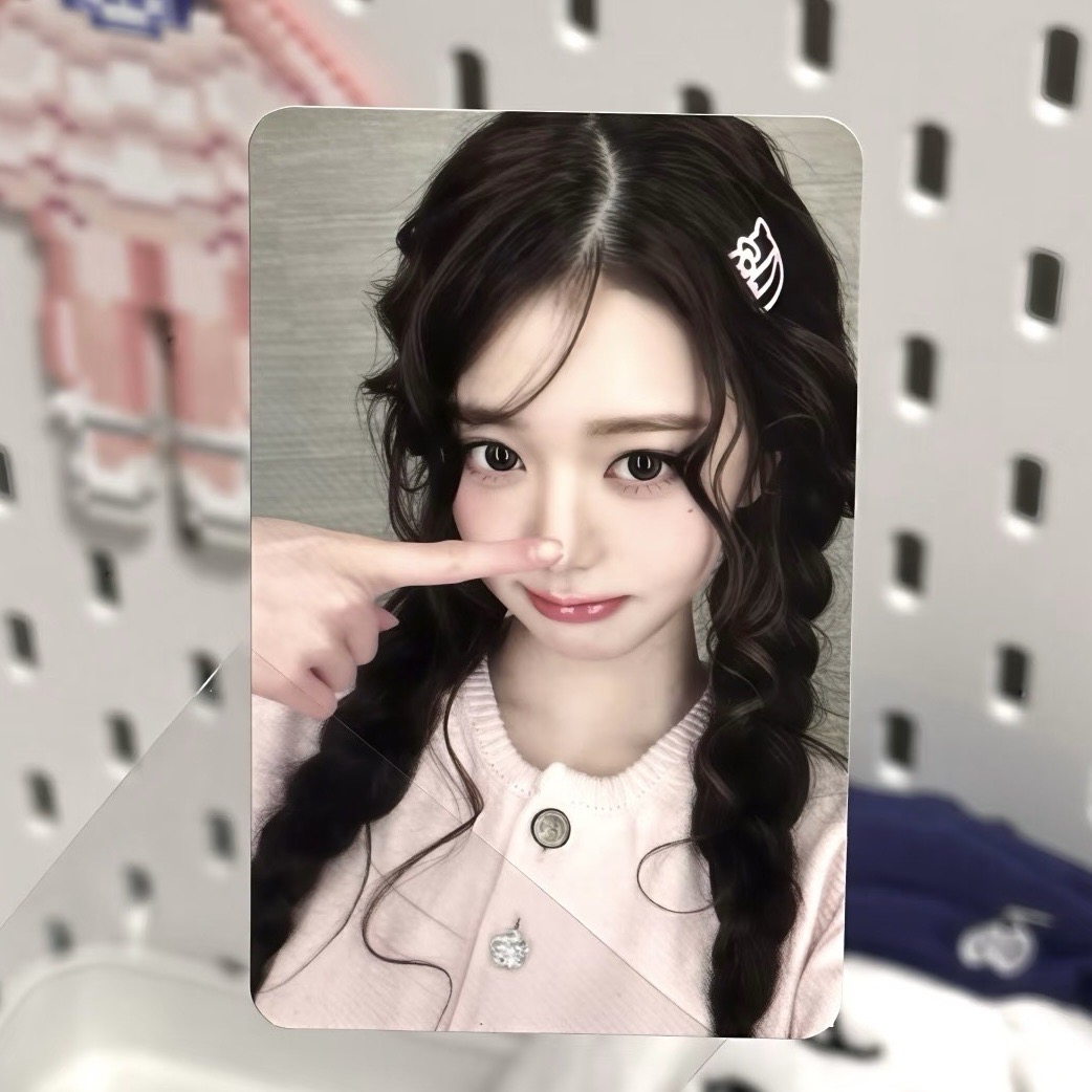 IVE SECRET yeti 幸運卡 