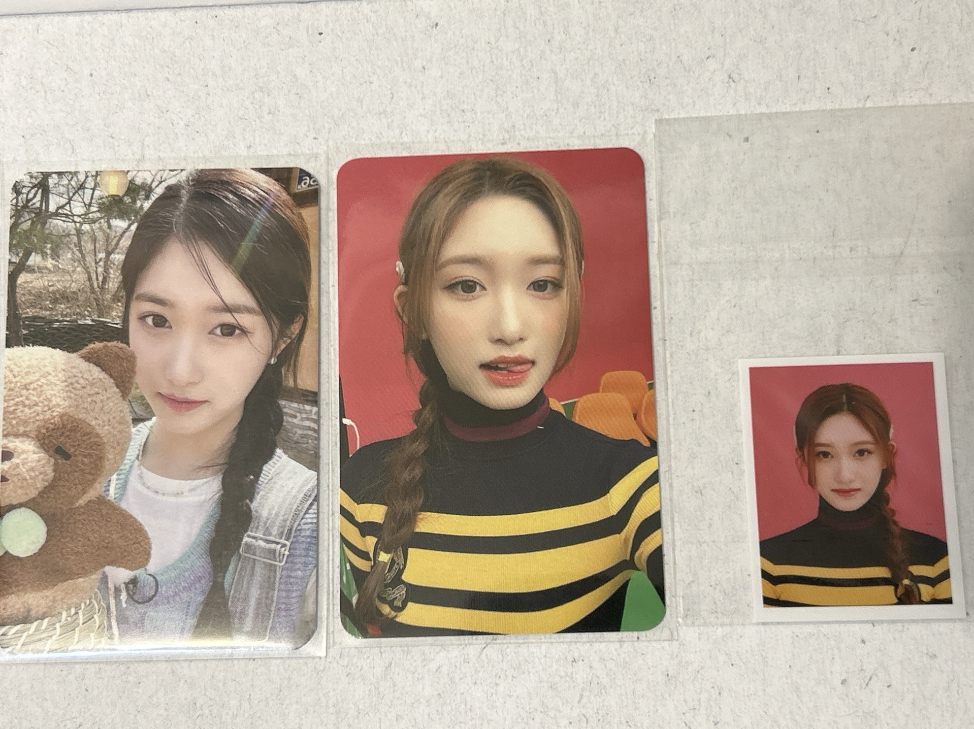 瑞 I've IVE br簽售卡23年曆卡 23年曆證件照