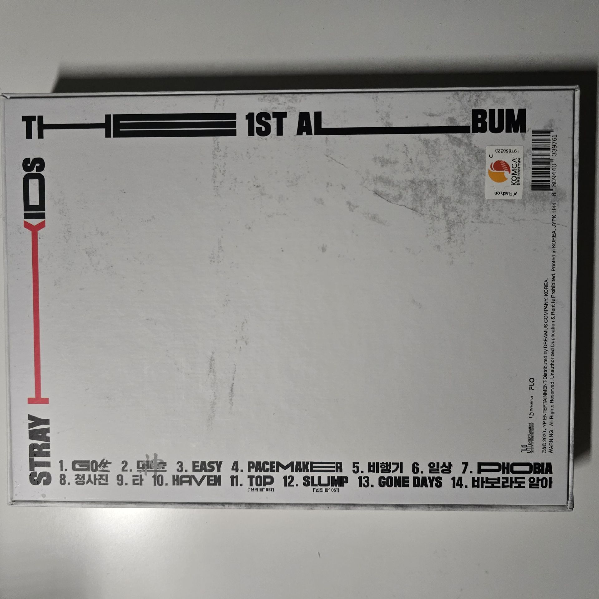 Stray Kids GO生 紅色普版 半全專