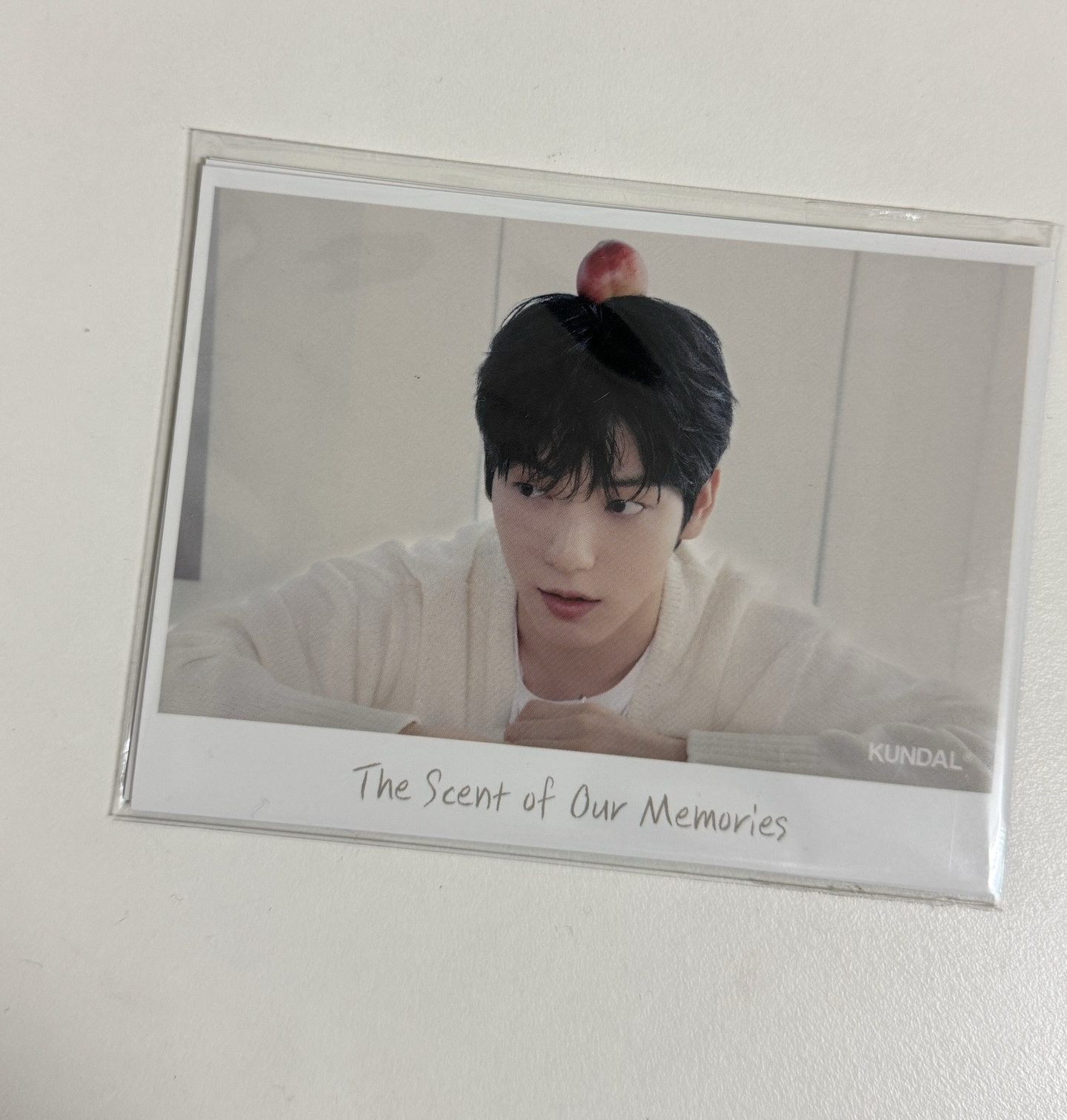 KUNDAL代言明信片