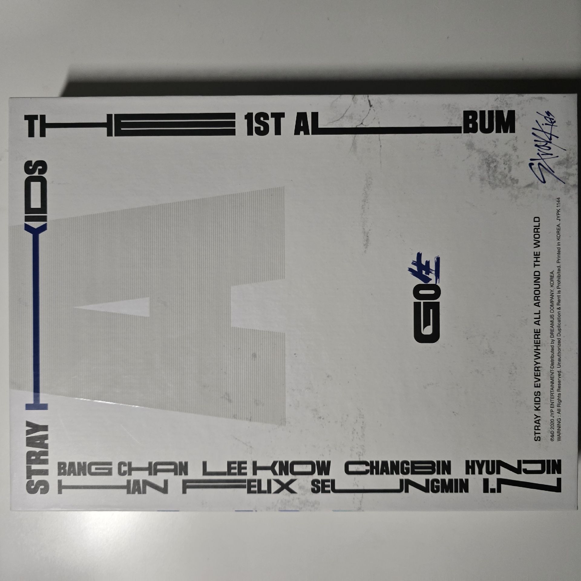 Stray Kids GO生 藍色普版 全專