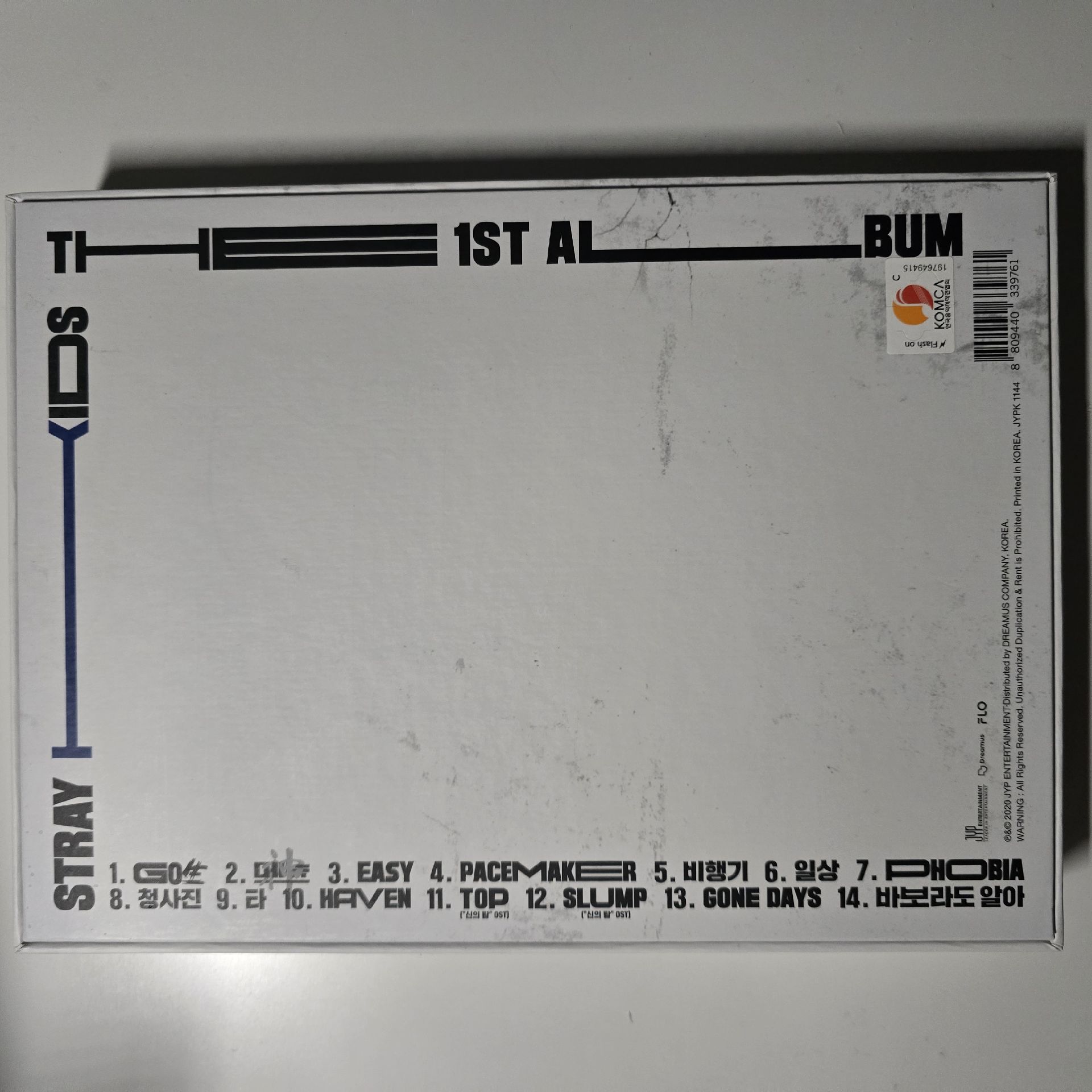 Stray Kids GO生 藍色普版 全專