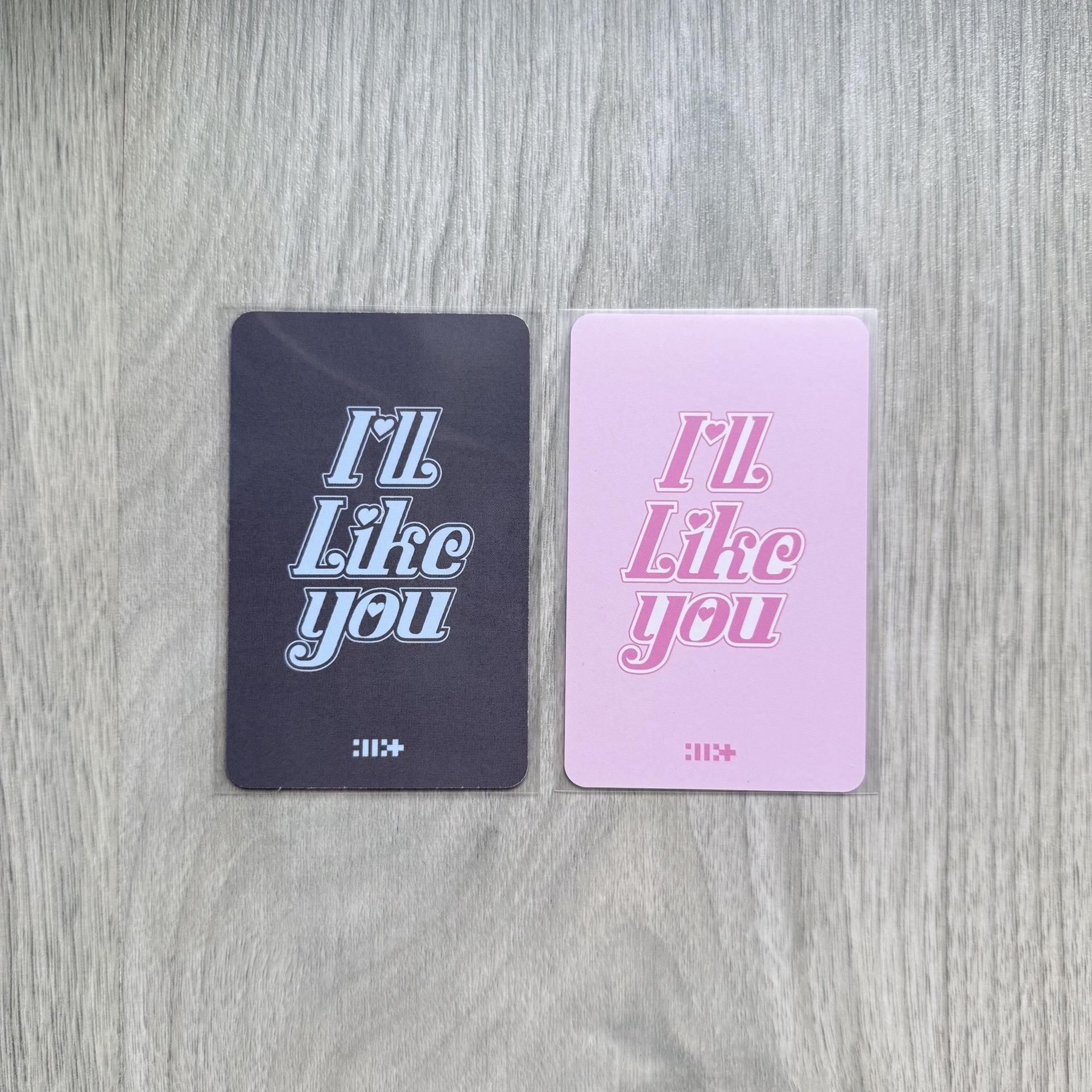 ILLIT I’LL LIKE YOU 電子專 專卡/固配