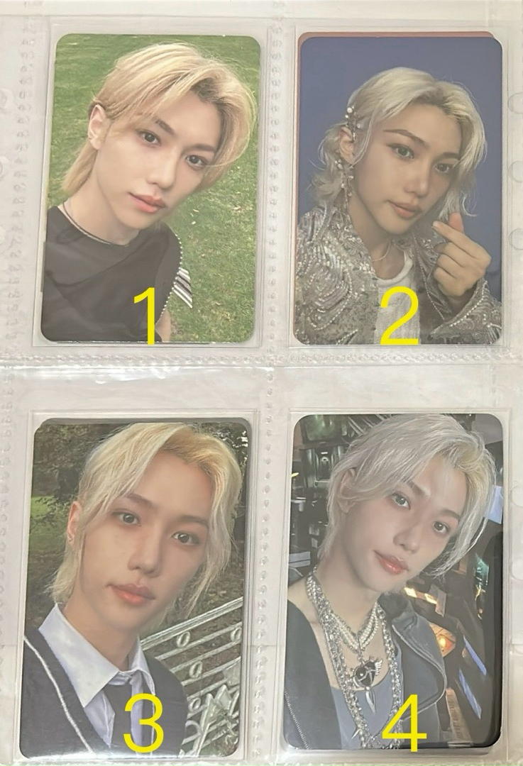 straykids小卡 菲專區