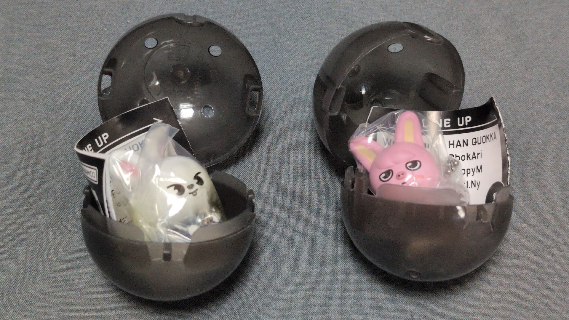 SKZOO 吊飾扭蛋 旻彬一組