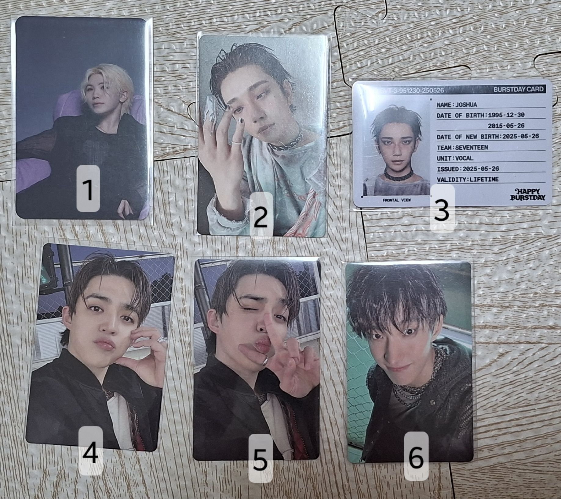 💛正五 / 迷12 小卡