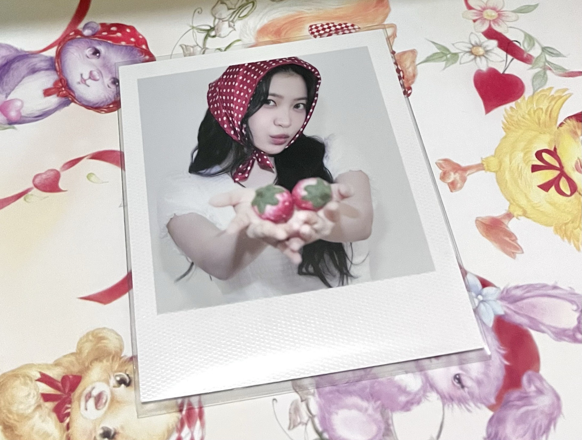 2026年曆 Yeri拍立得