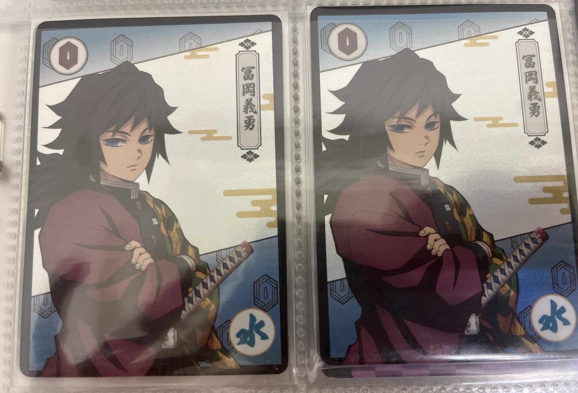 義勇抽卡機半身卡