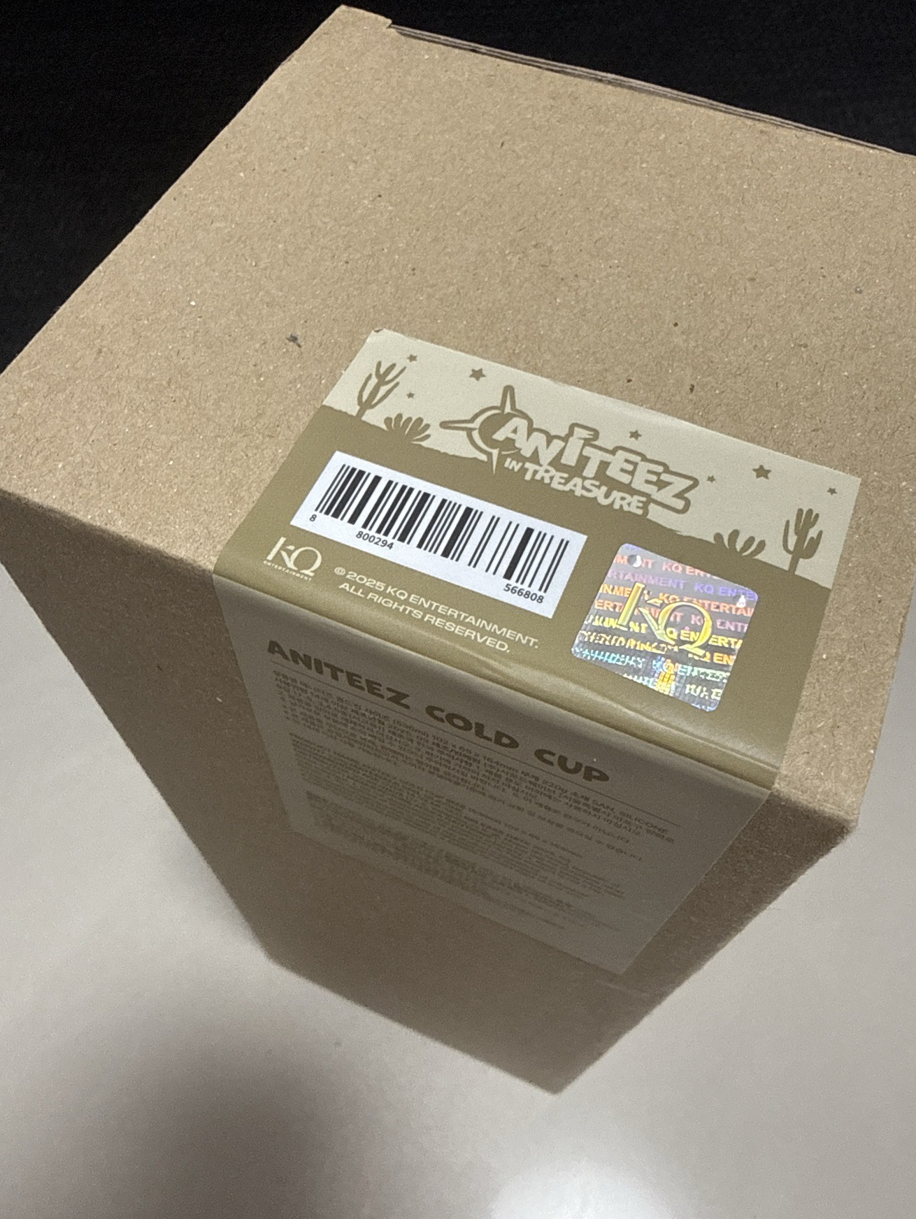 ANITEEZ in treasure冷水杯