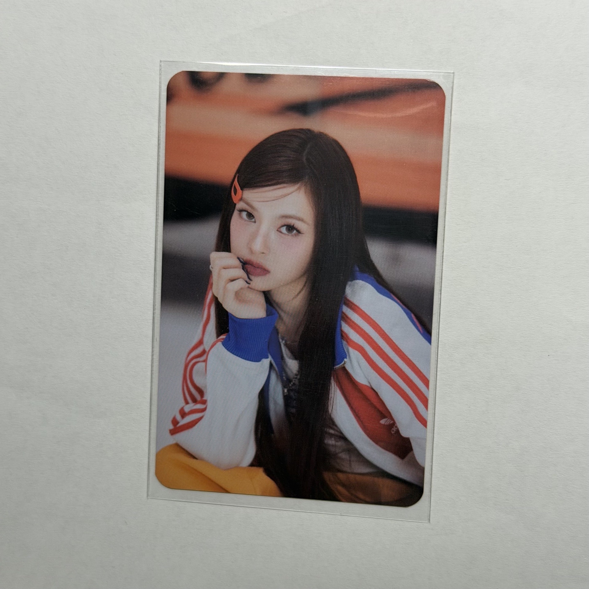 🎒 - BABYMONSTER CHIQUITA HOU SAUCE 官拍卡