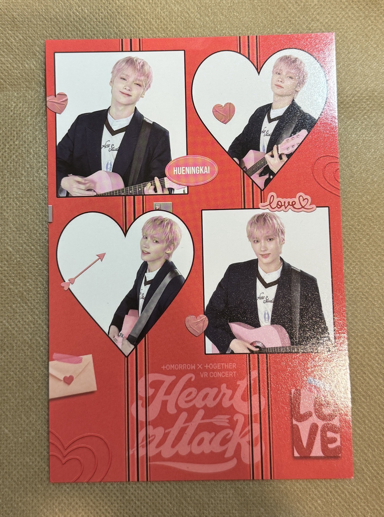 TXT HEART ATTACK VR-休寧凱人生四格卡