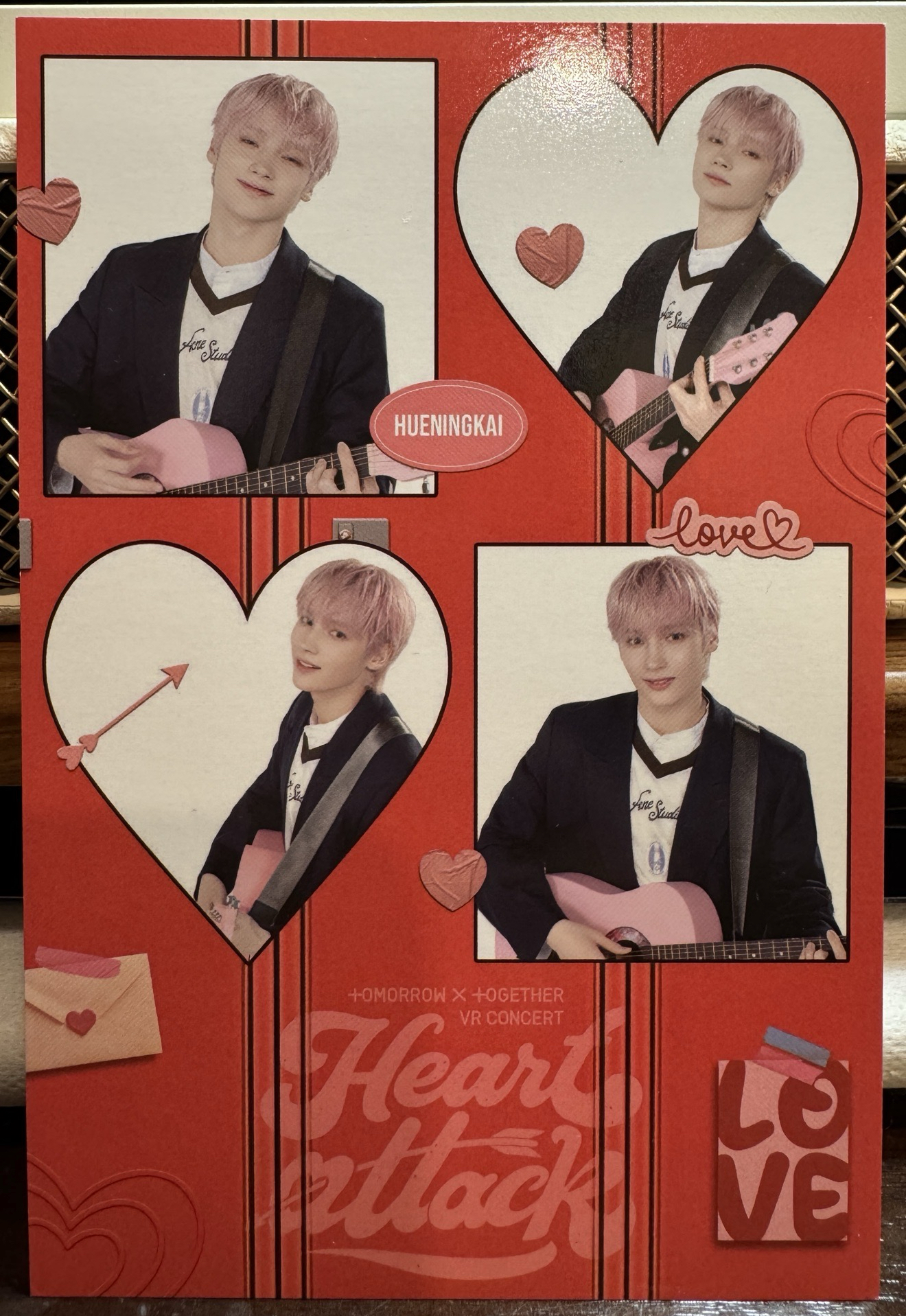 TXT Heart Attack VR 休寧凱四格