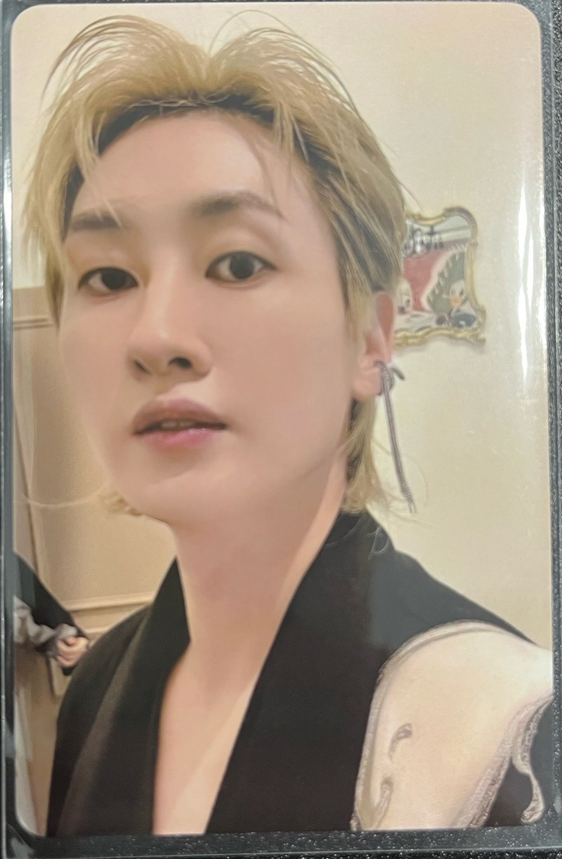 銀赫 Eunhyuk 星光卡