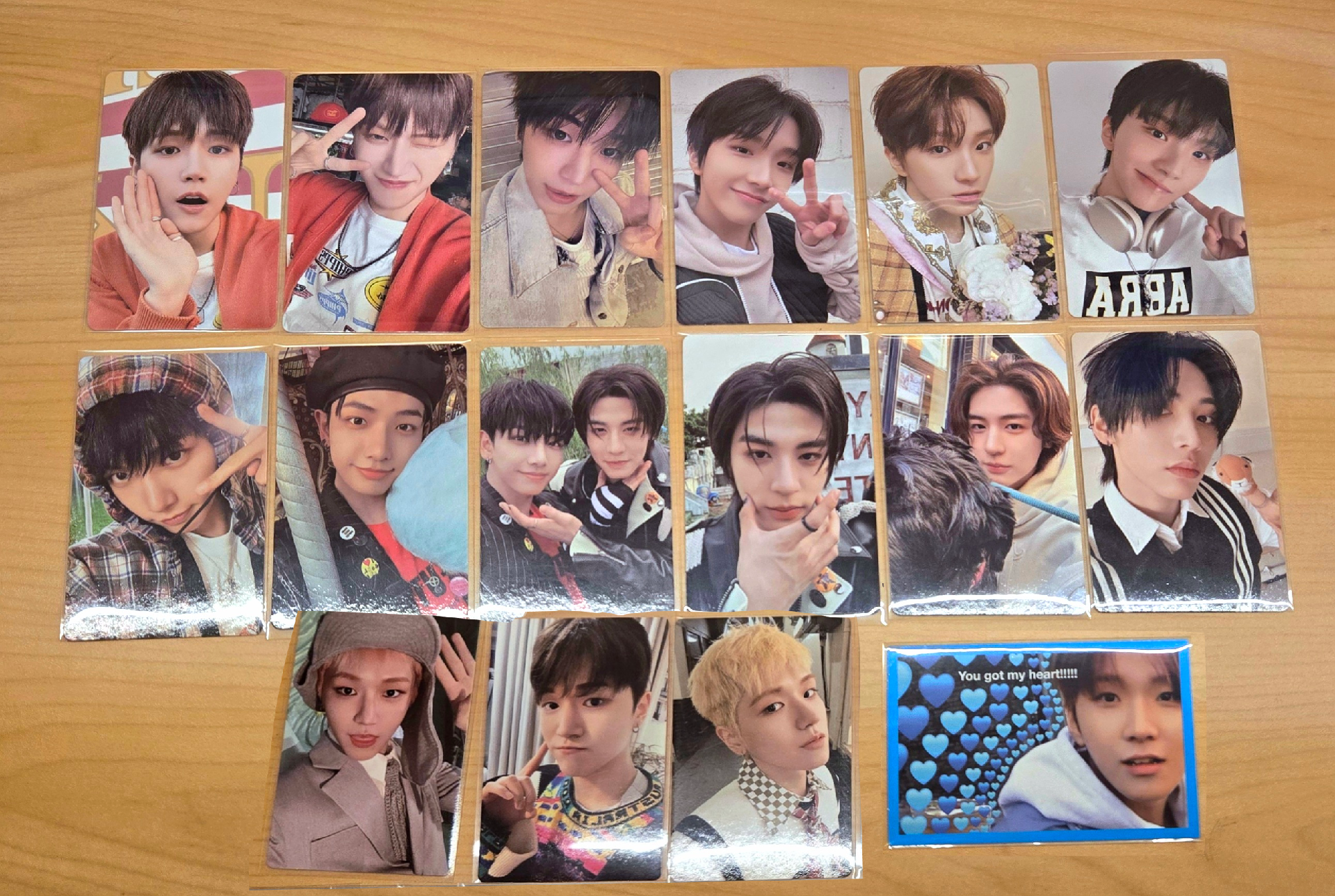 成員各時期專卡 全部50