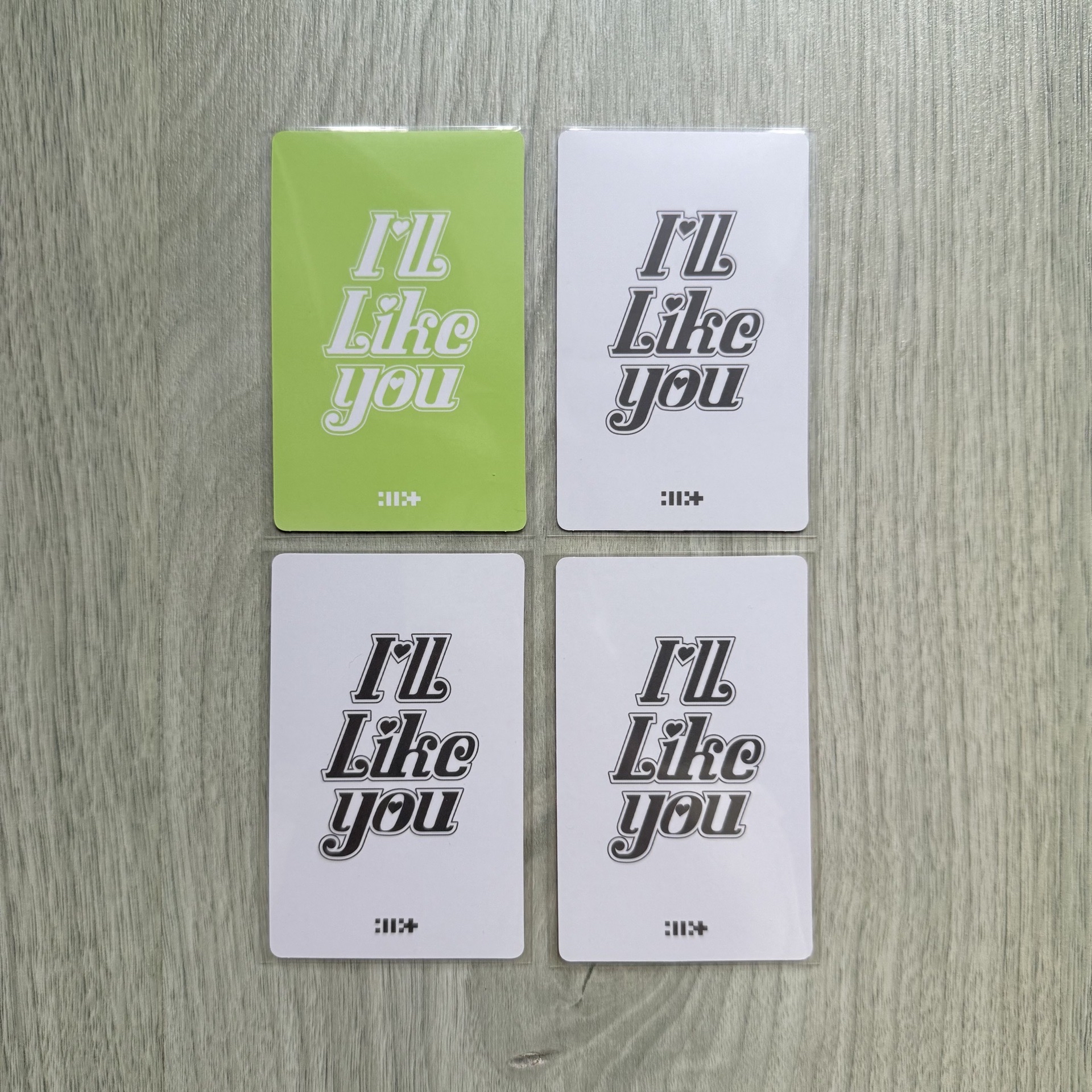 ILLIT I’LL LIKE YOU GLLIT版專卡