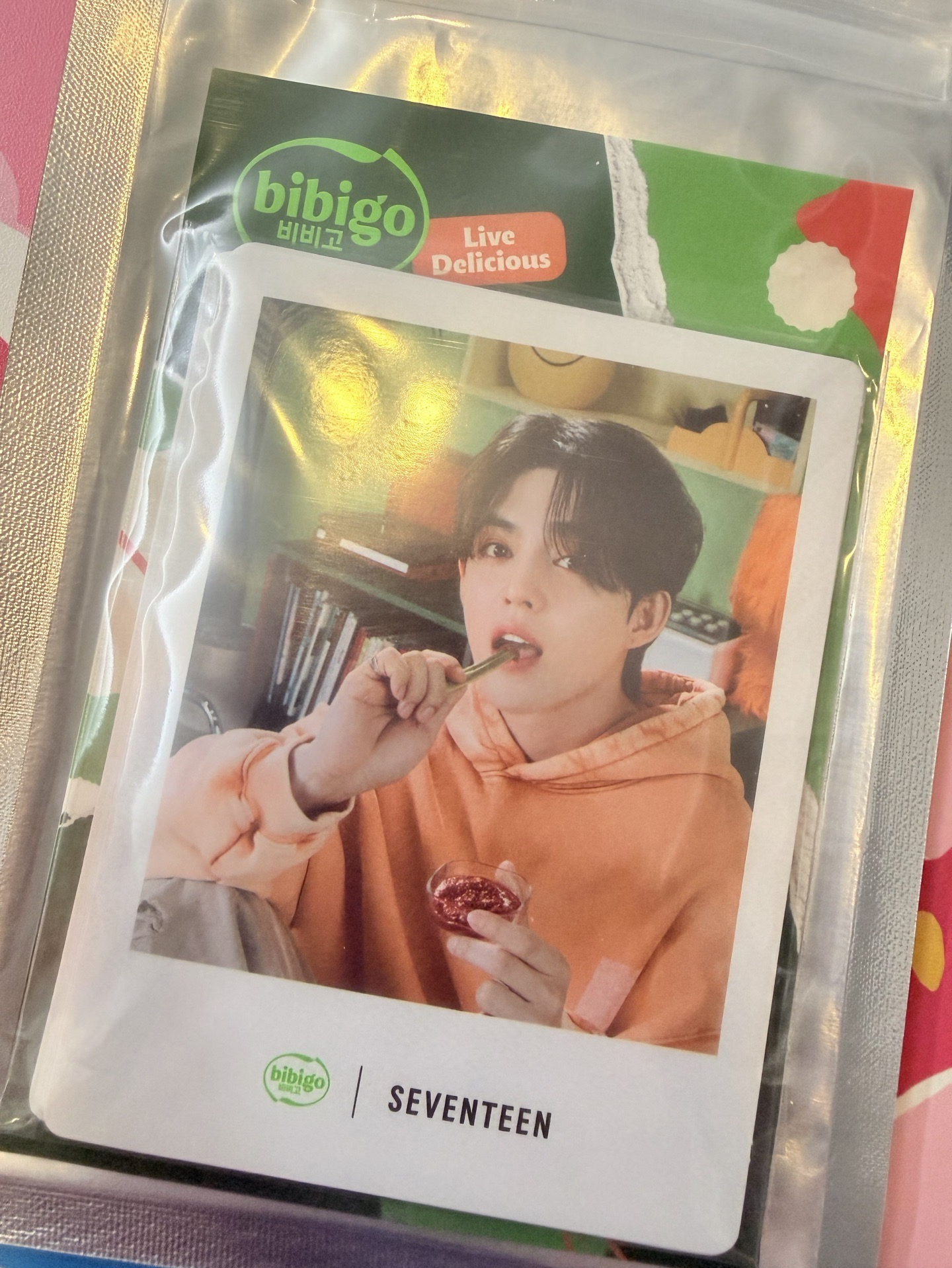 bibigo代言大卡 成套出