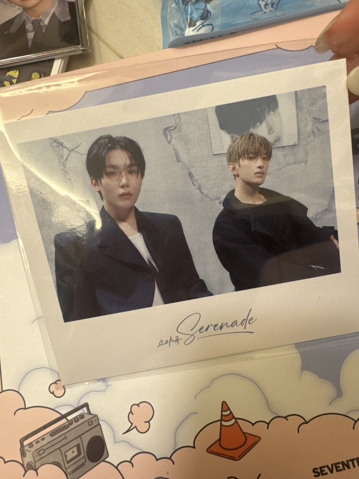 𝐃x𝐒 ‘소야곡’ ms weverse album ver. 特典