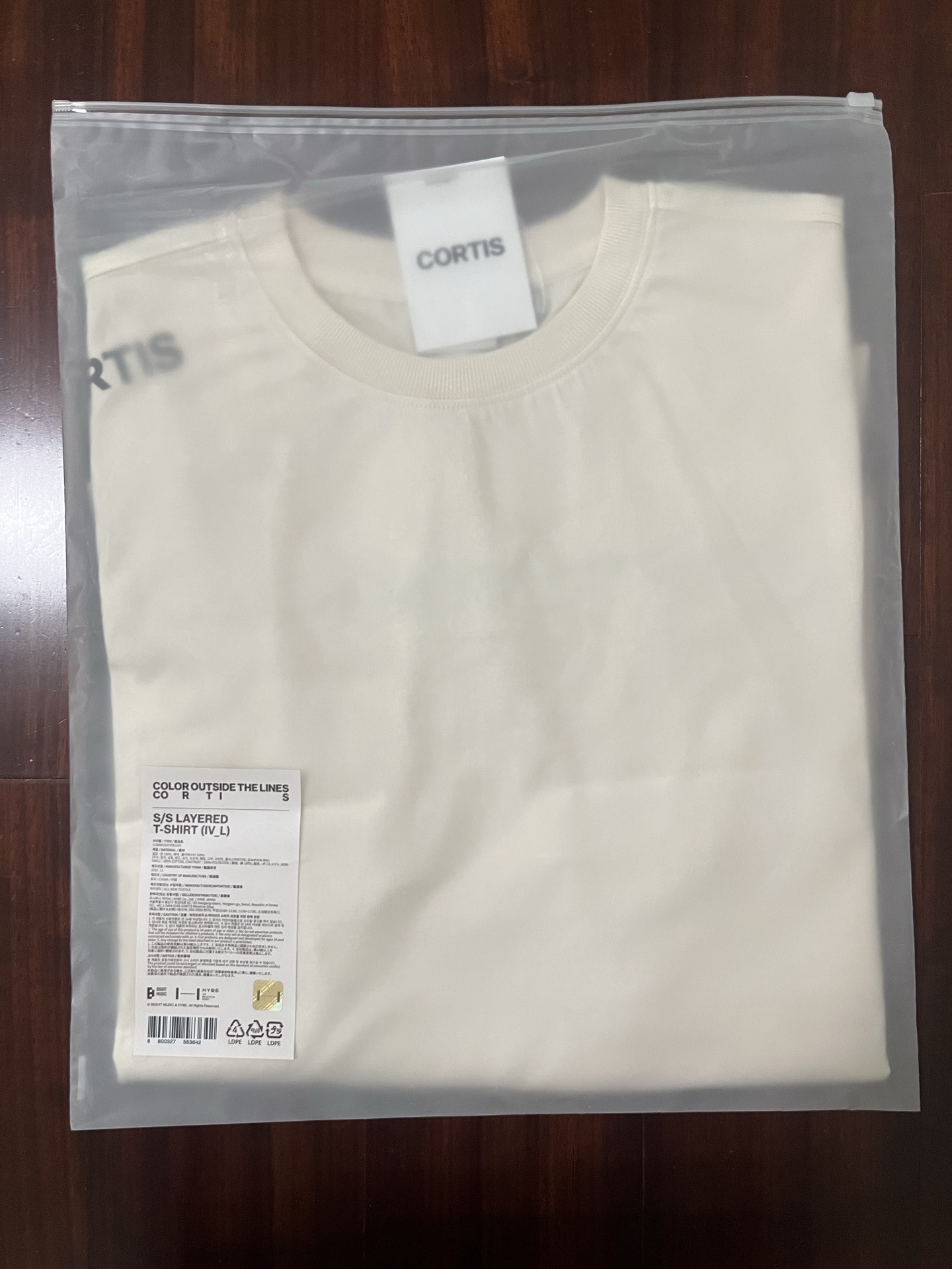 CORTIS場週T恤