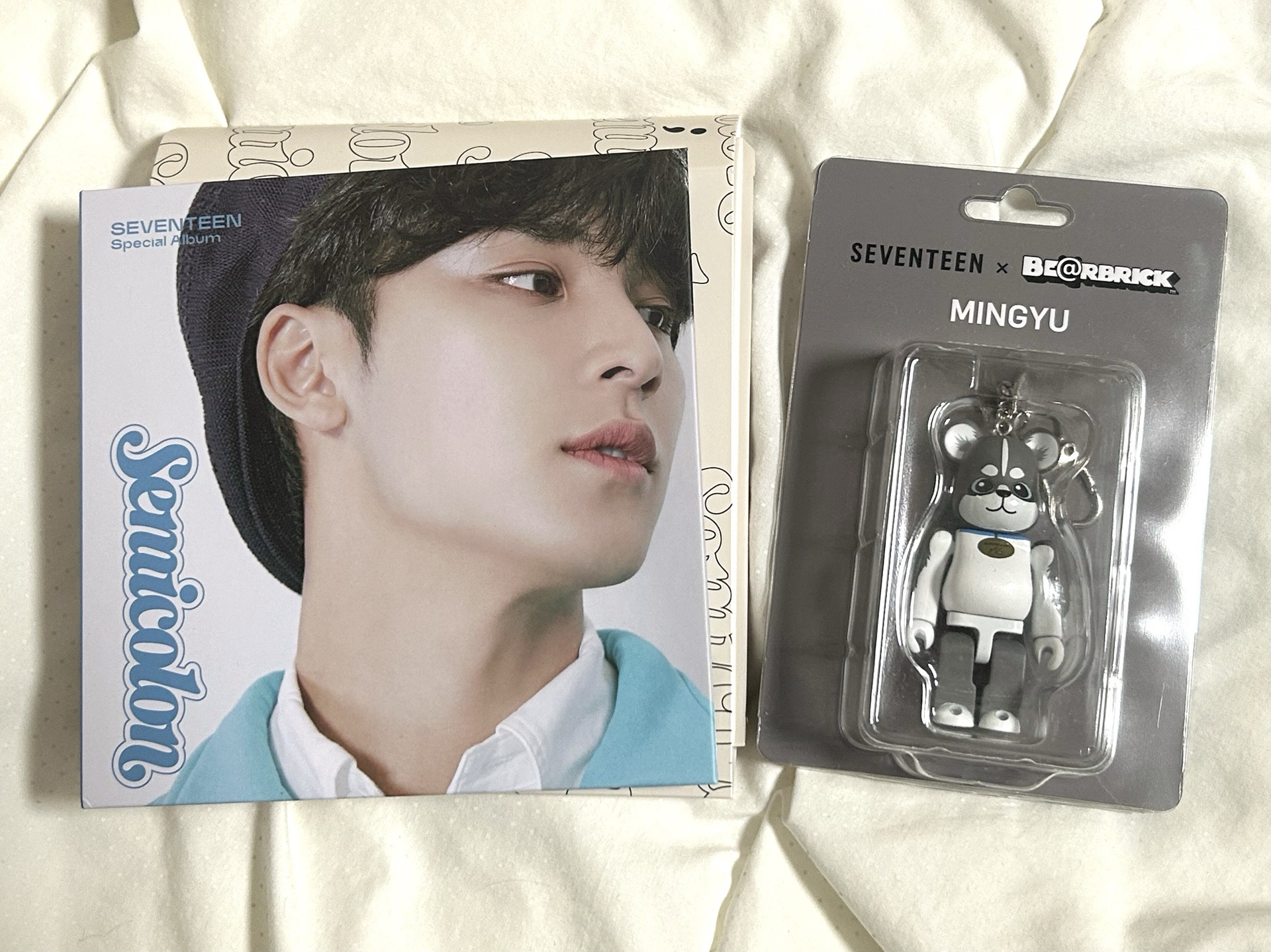 奎｜特二單封+熊吊飾