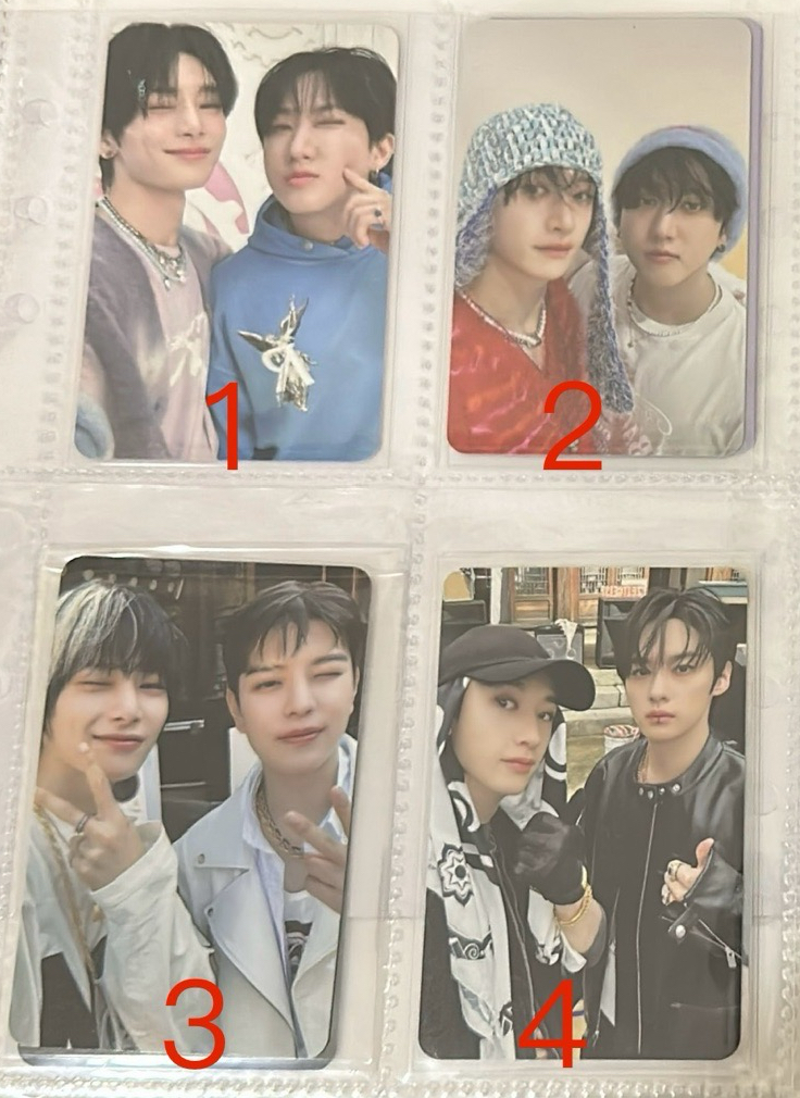 straykids小卡 雙人區