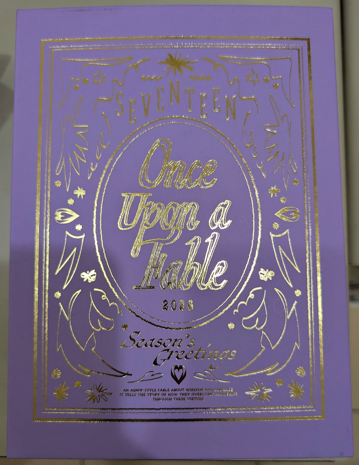 💎搶票順利 限時特價 26年曆固配+wvs特典紙膠帶