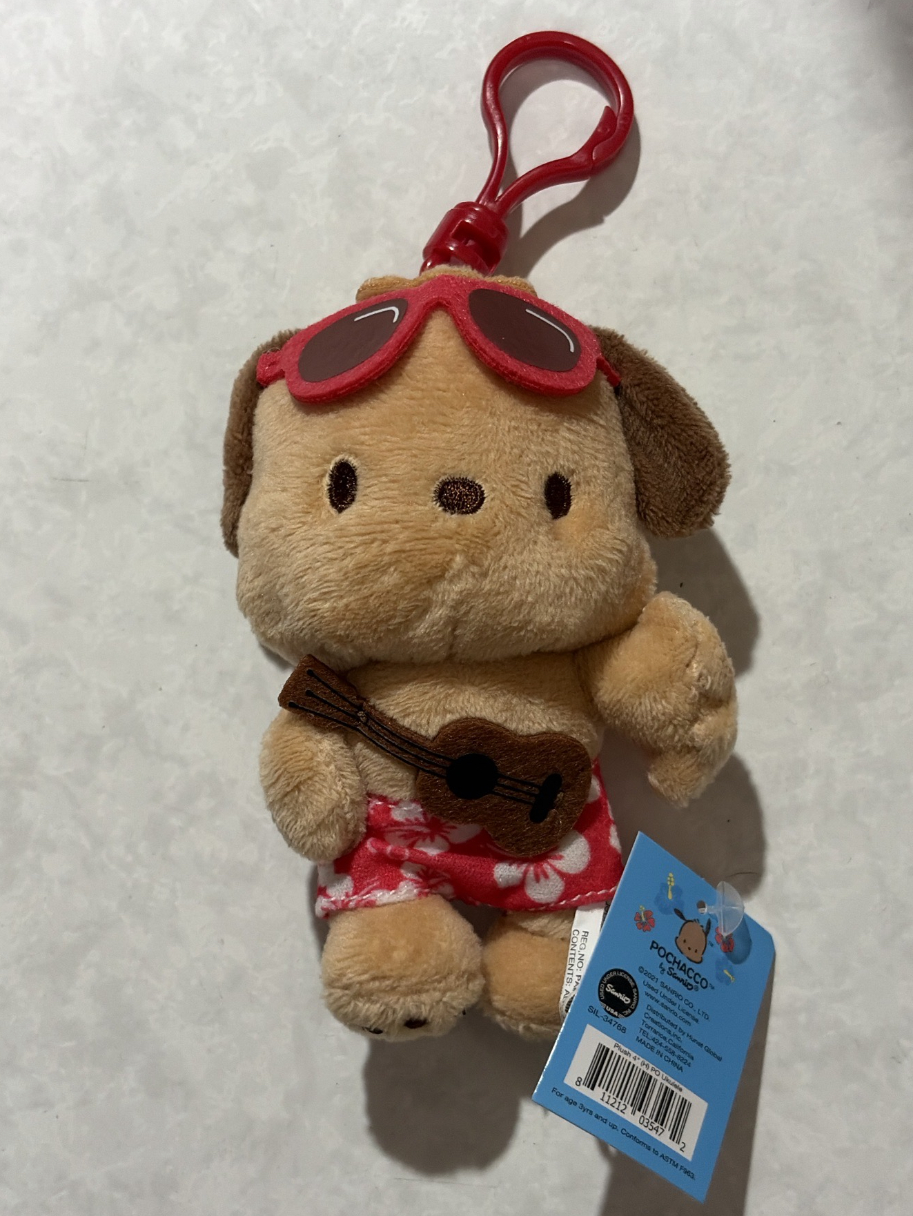 夏威夷曬黑帕恰狗