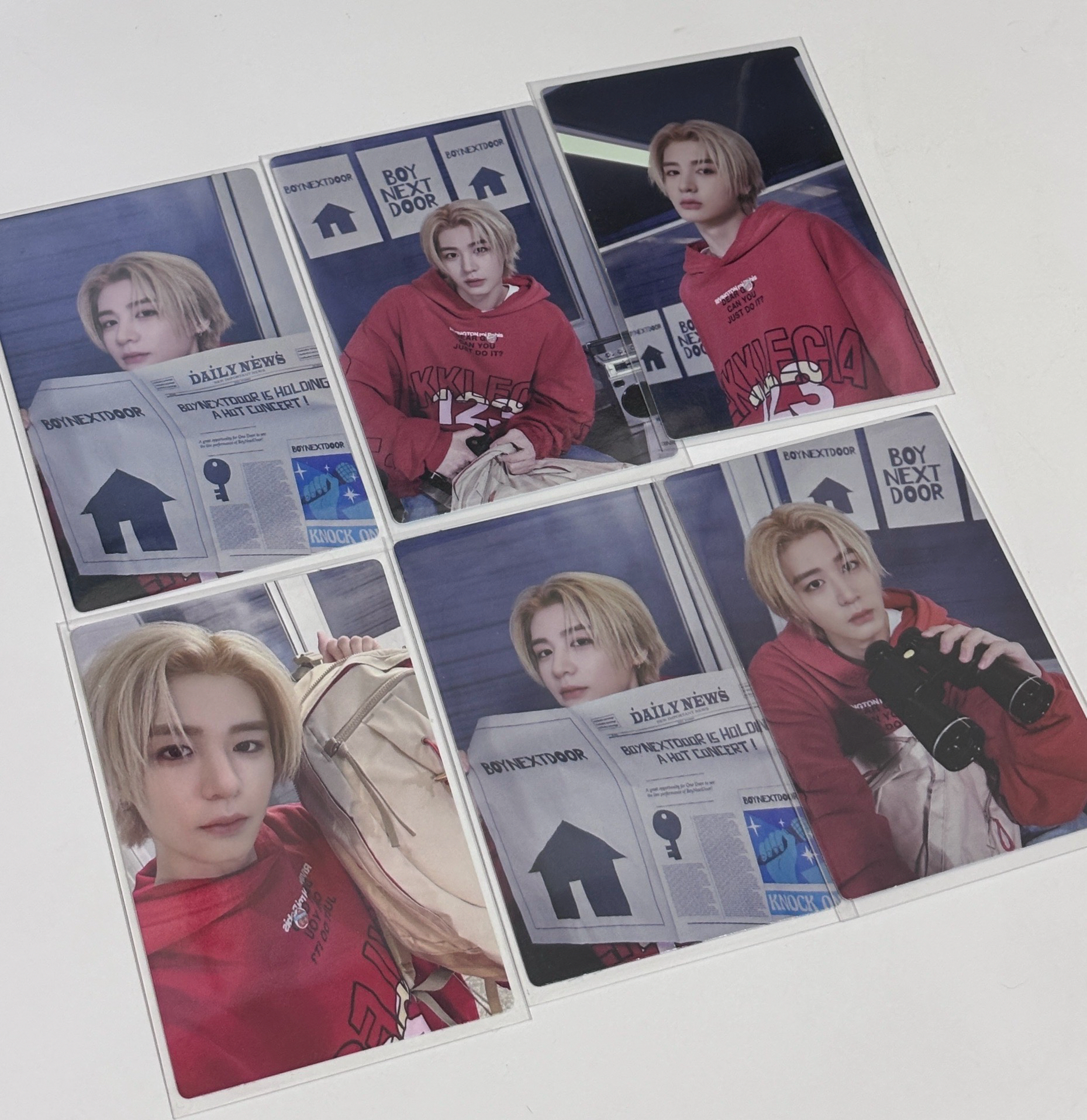 桐儇的仁川隨機卡們