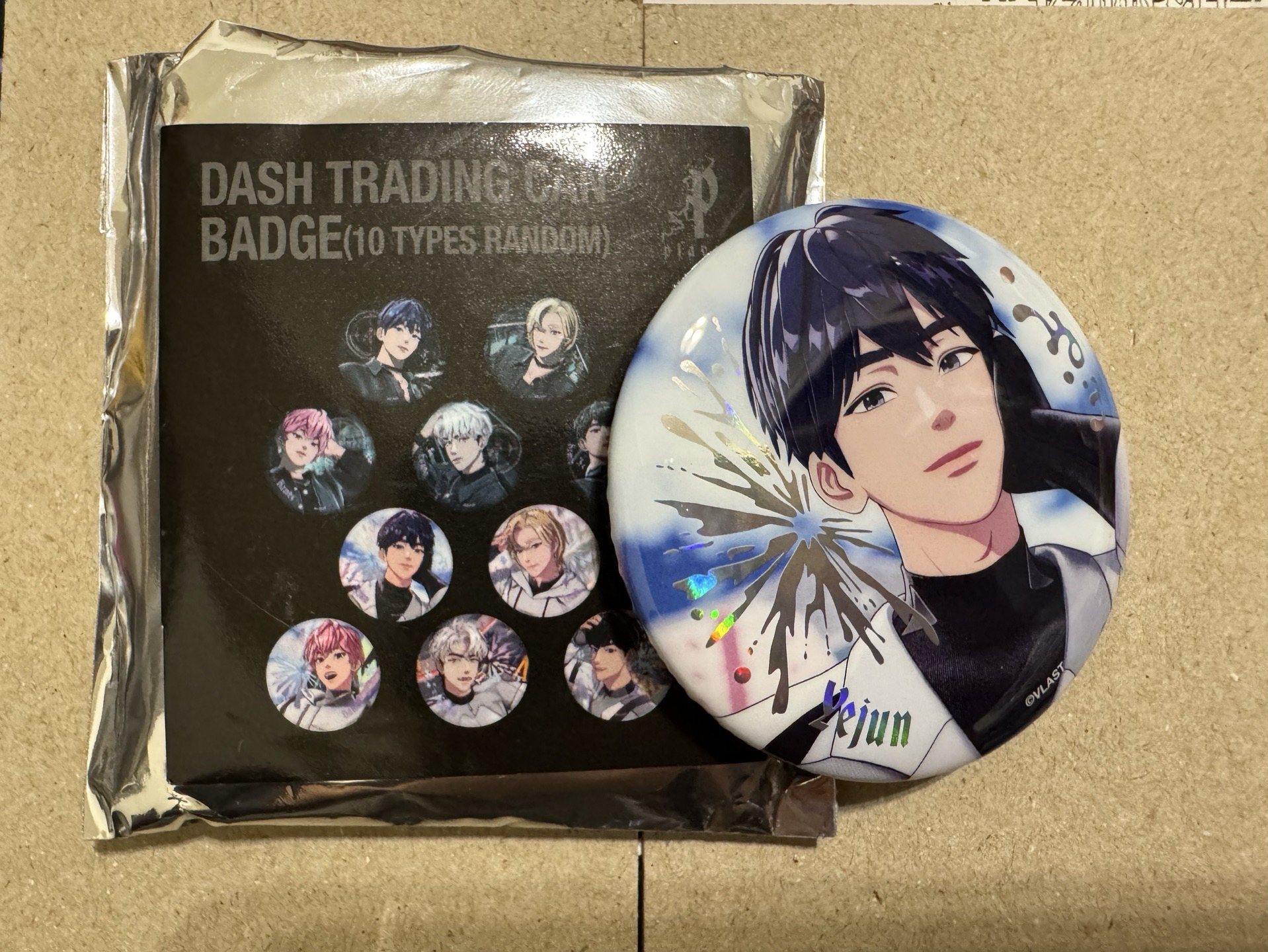 Dash 徽章 藝俊Yejun (有損）