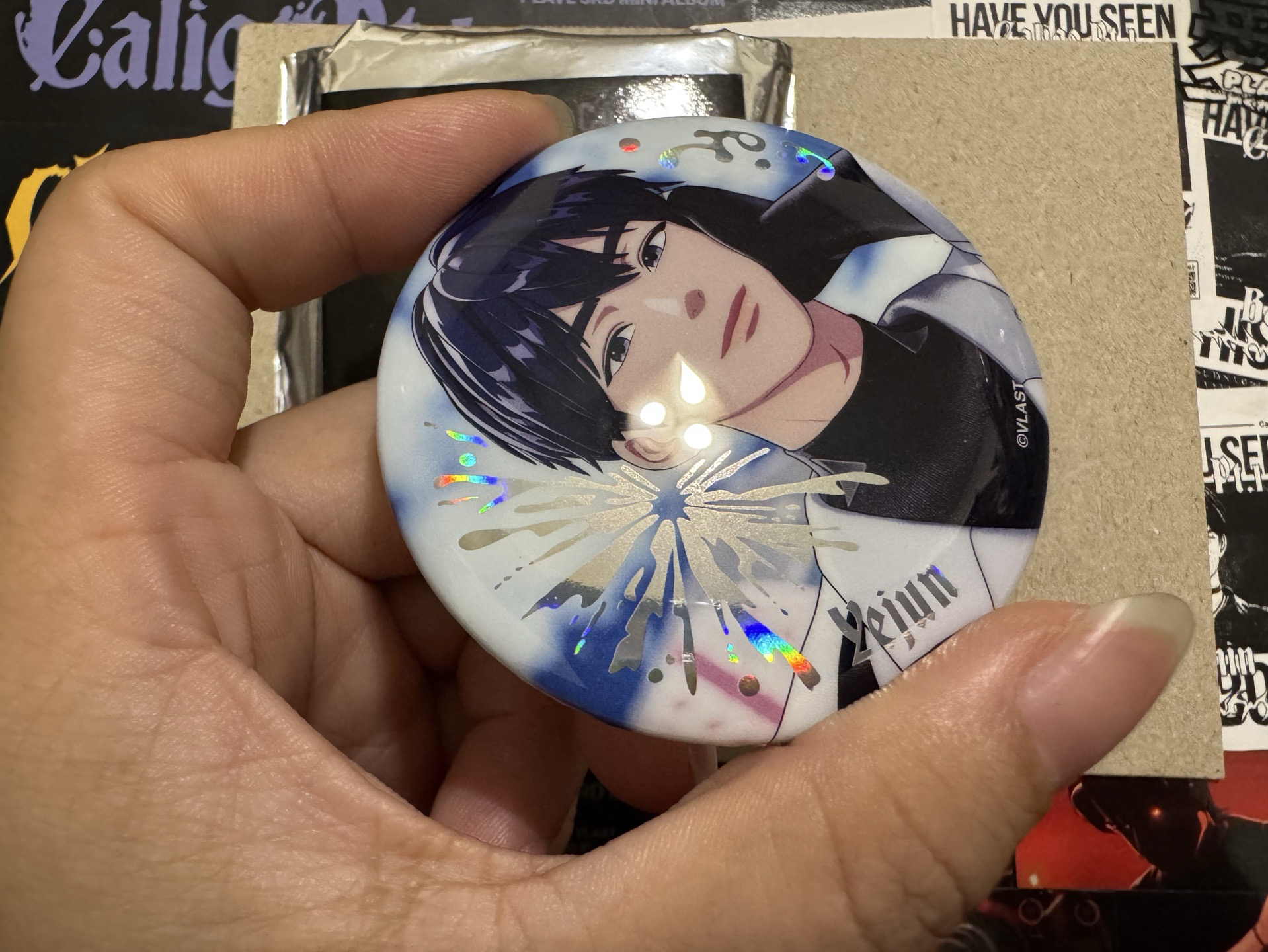 Dash 徽章 藝俊Yejun (有損）