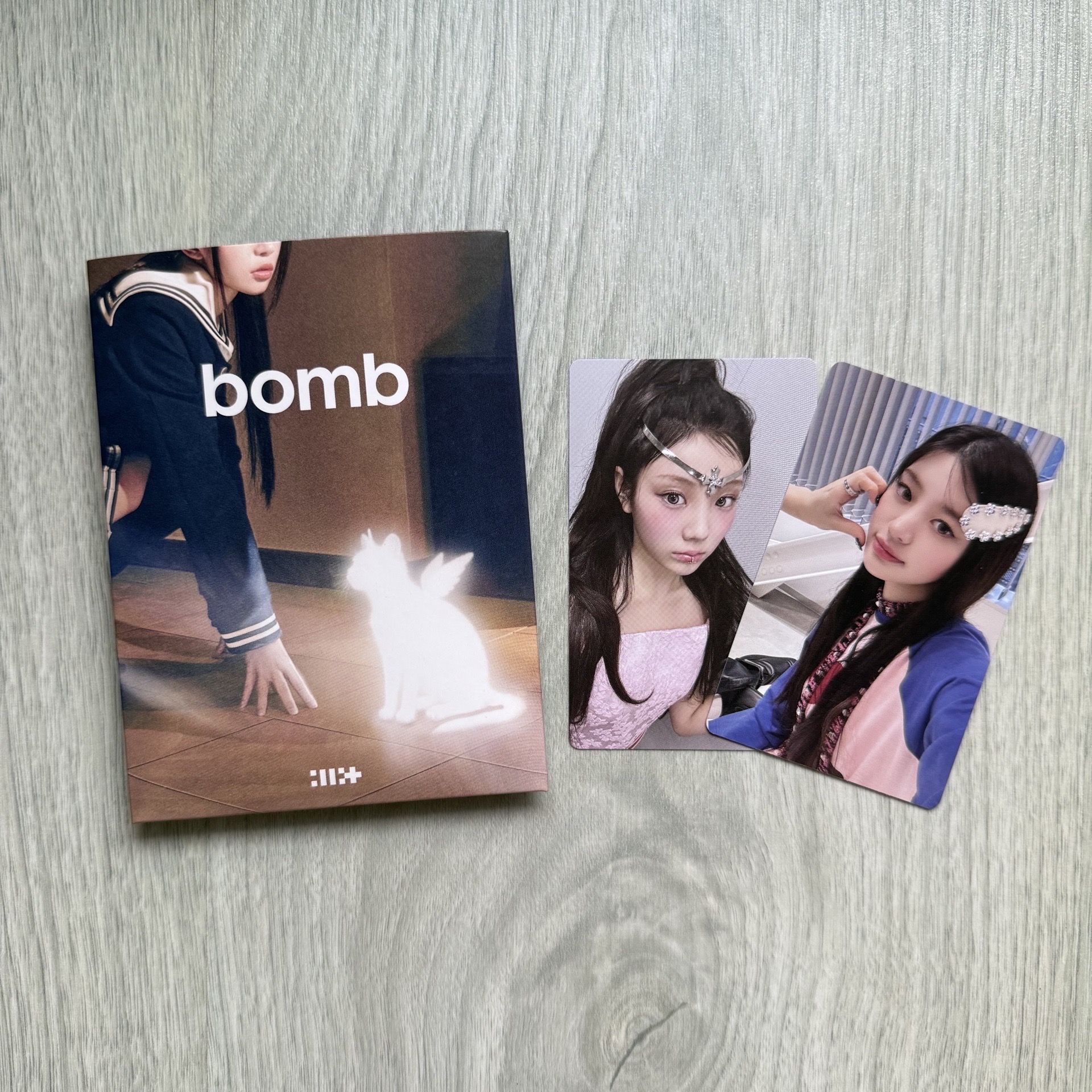 ILLIT bomb 電子專 已拆全專