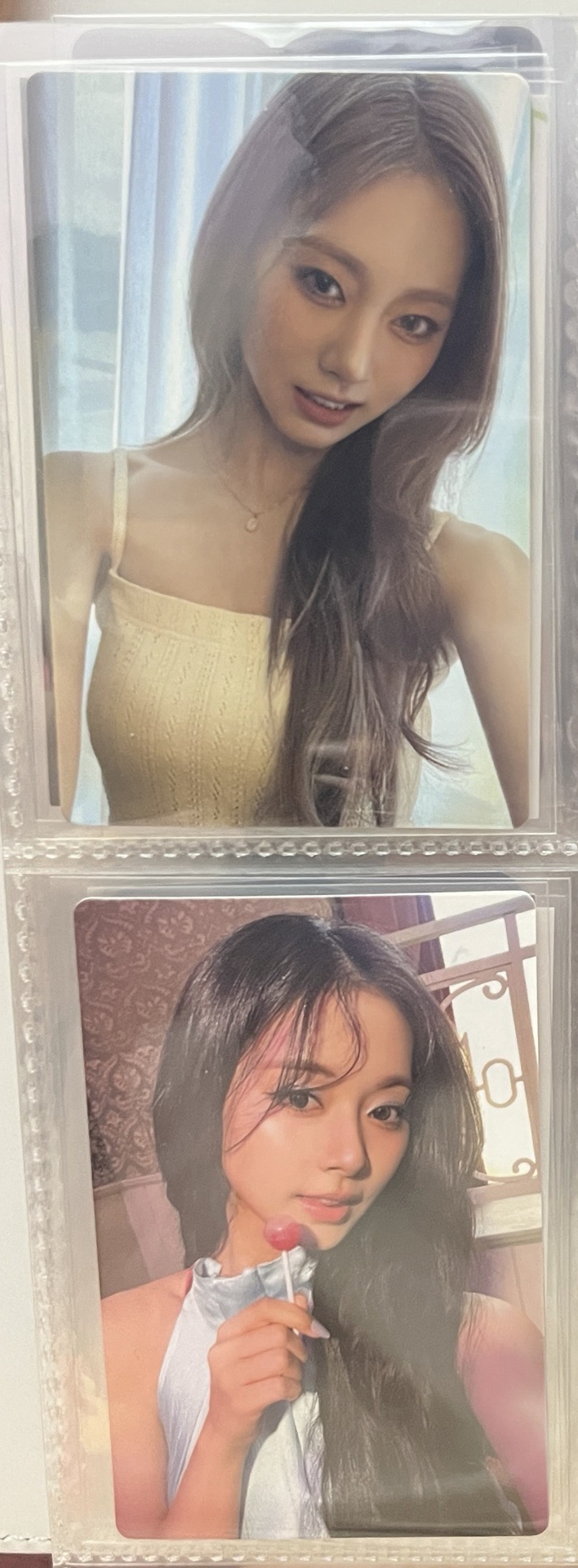 子瑜 solo run away 打歌卡