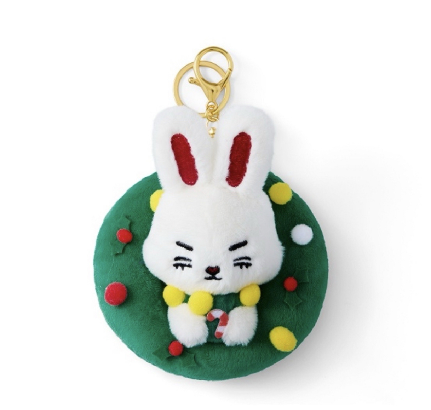 哲 miniteen 聖誕花圈