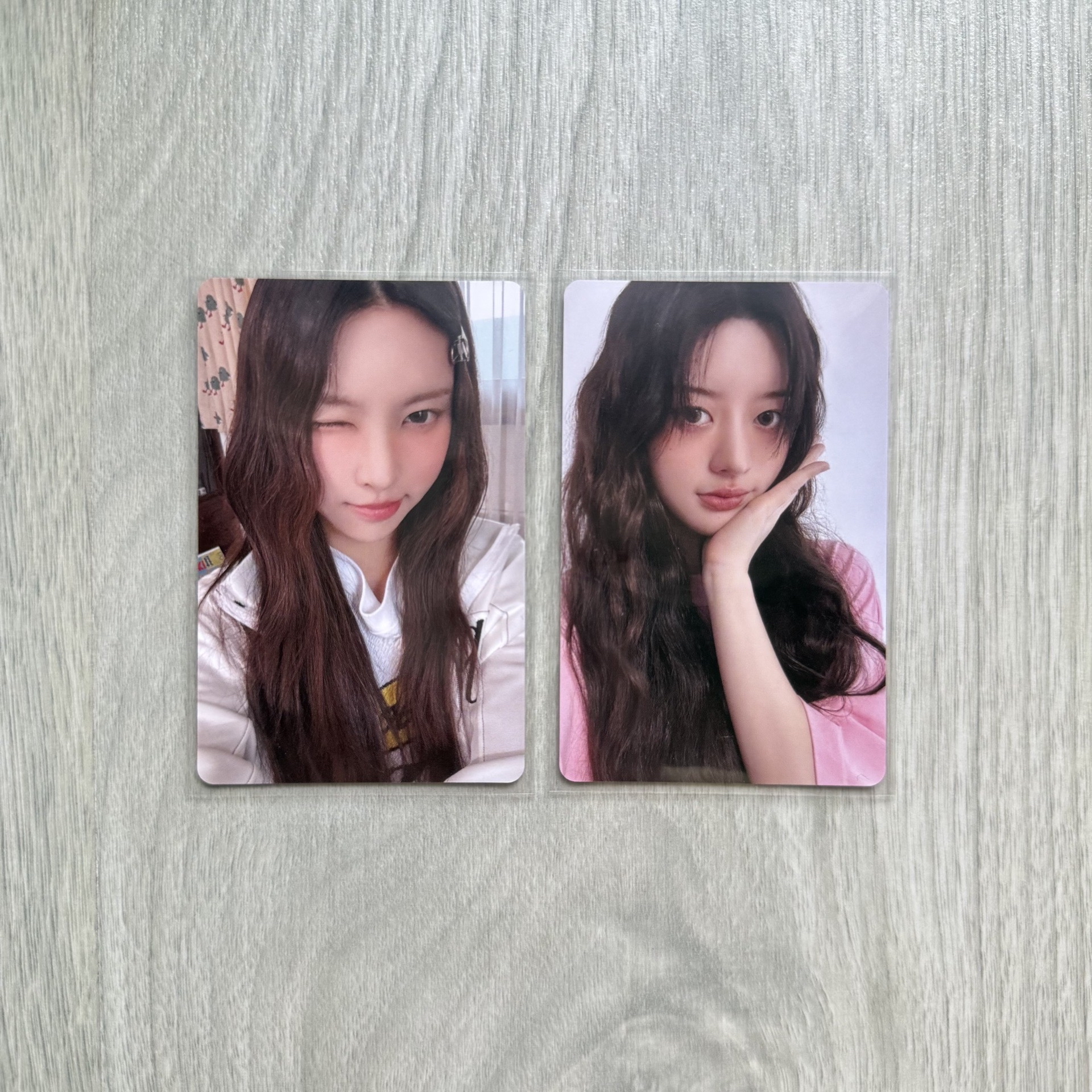 ILLIT 日專 時よ止まれ 通常盤 已拆全專