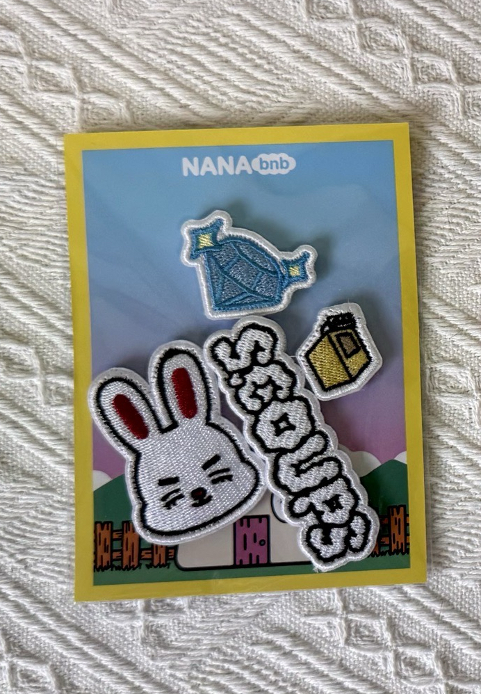 nanabnb布章組 哲（喆）