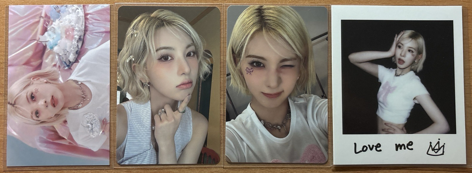 NMIXX 三期會員禮固配裴（綁一張）