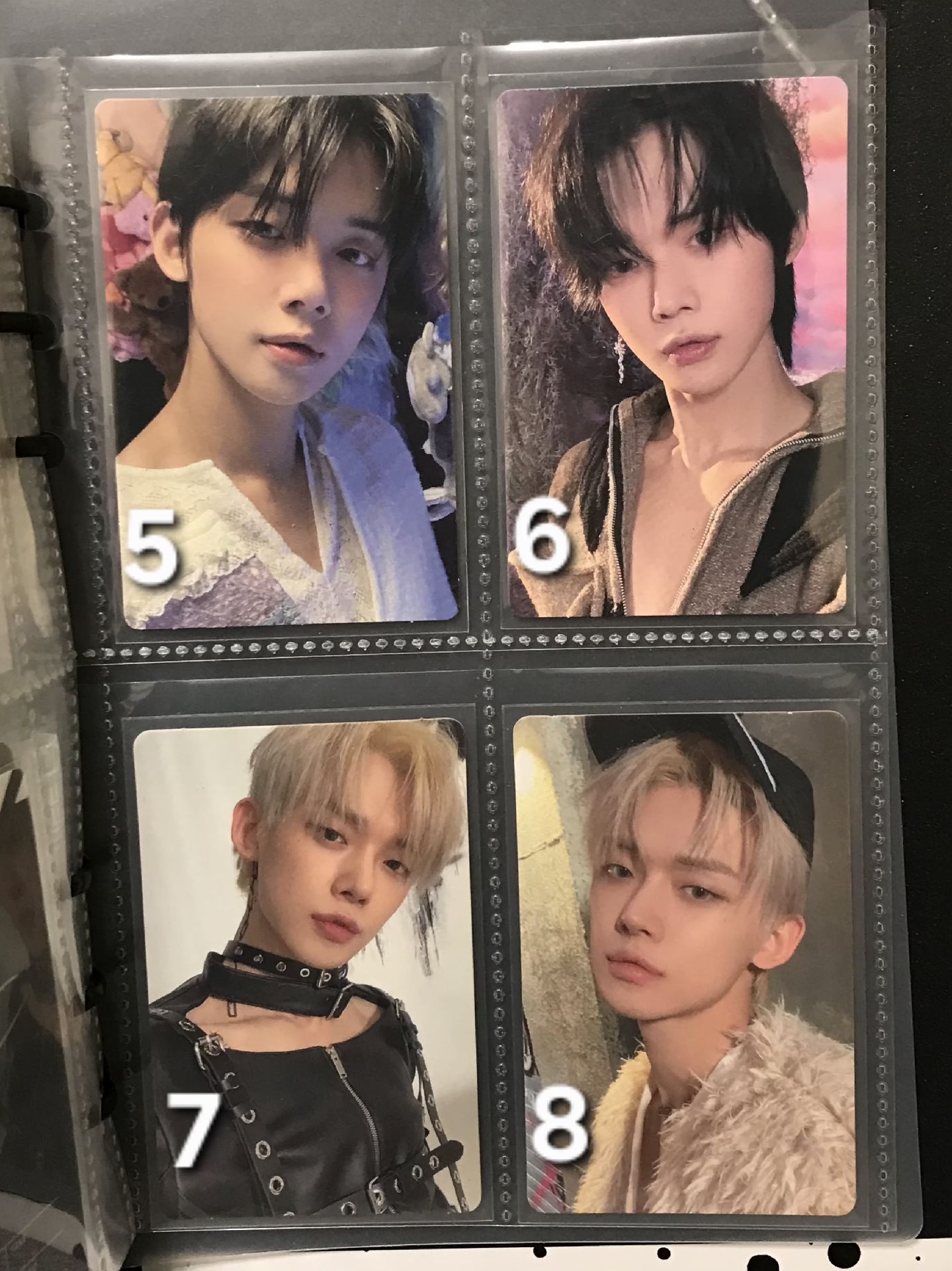 TXT YEONJUN BEOMGYU 多專卡/特典