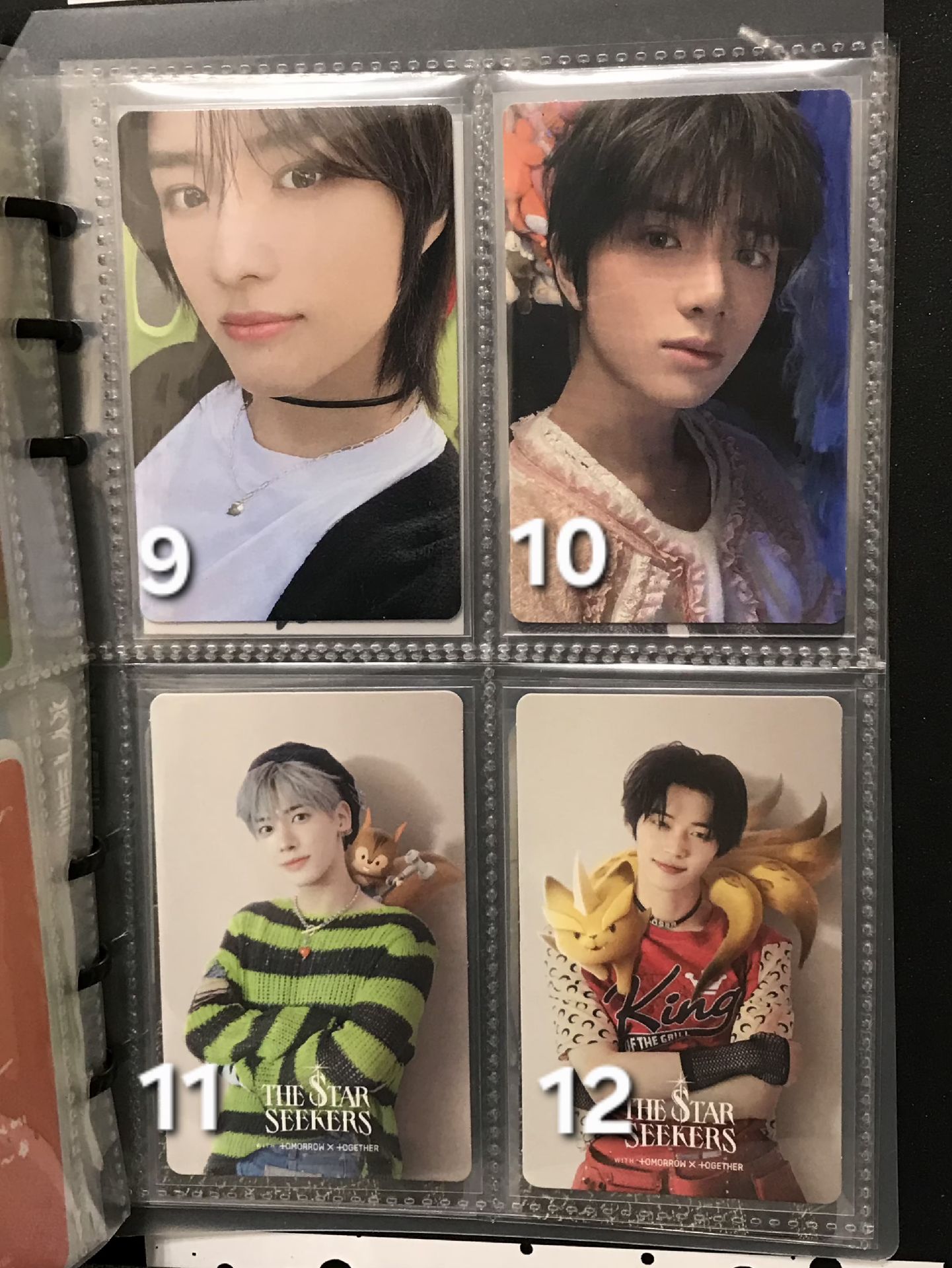 TXT YEONJUN BEOMGYU 多專卡/特典