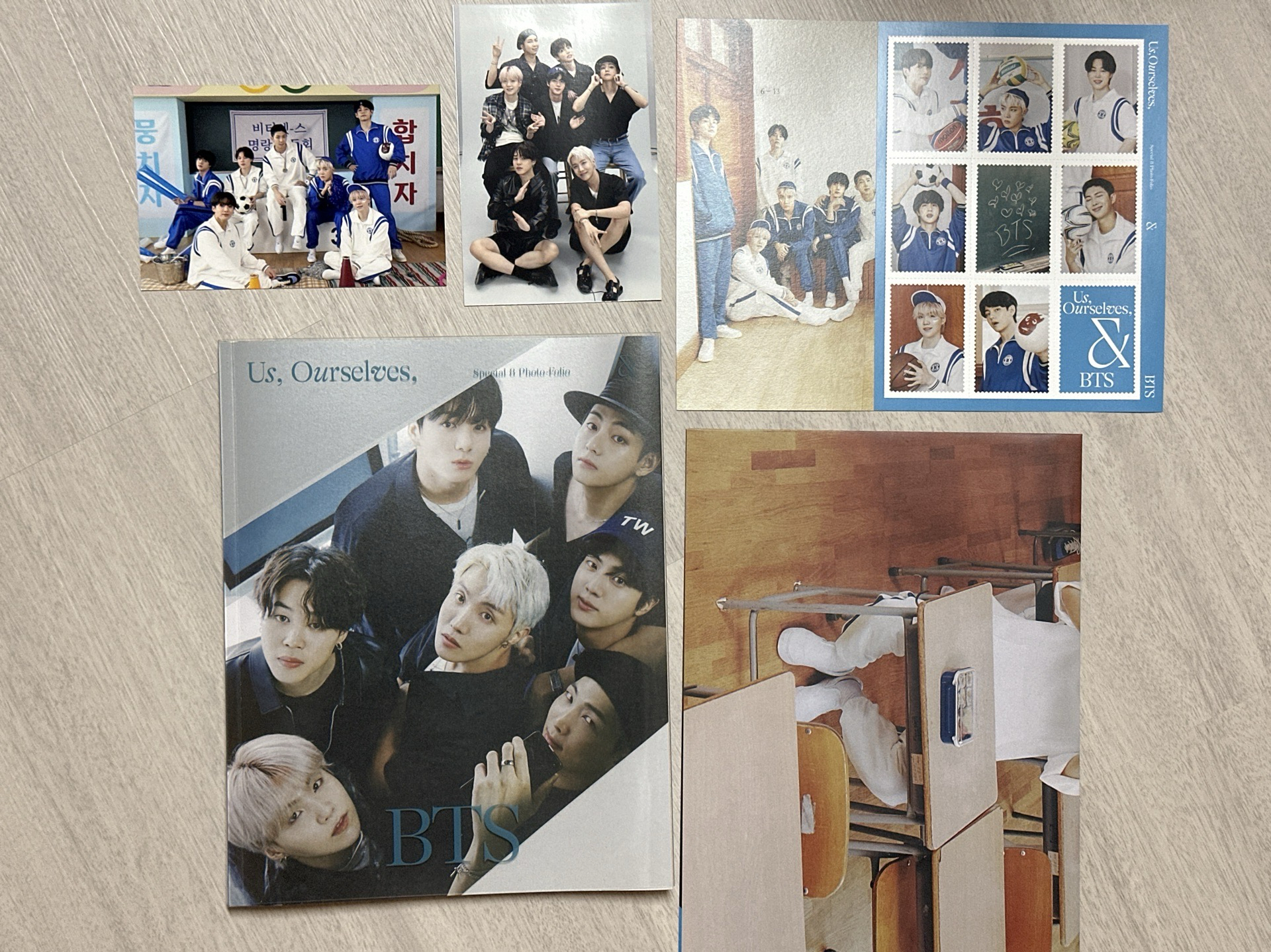 BTS 團體寫真集